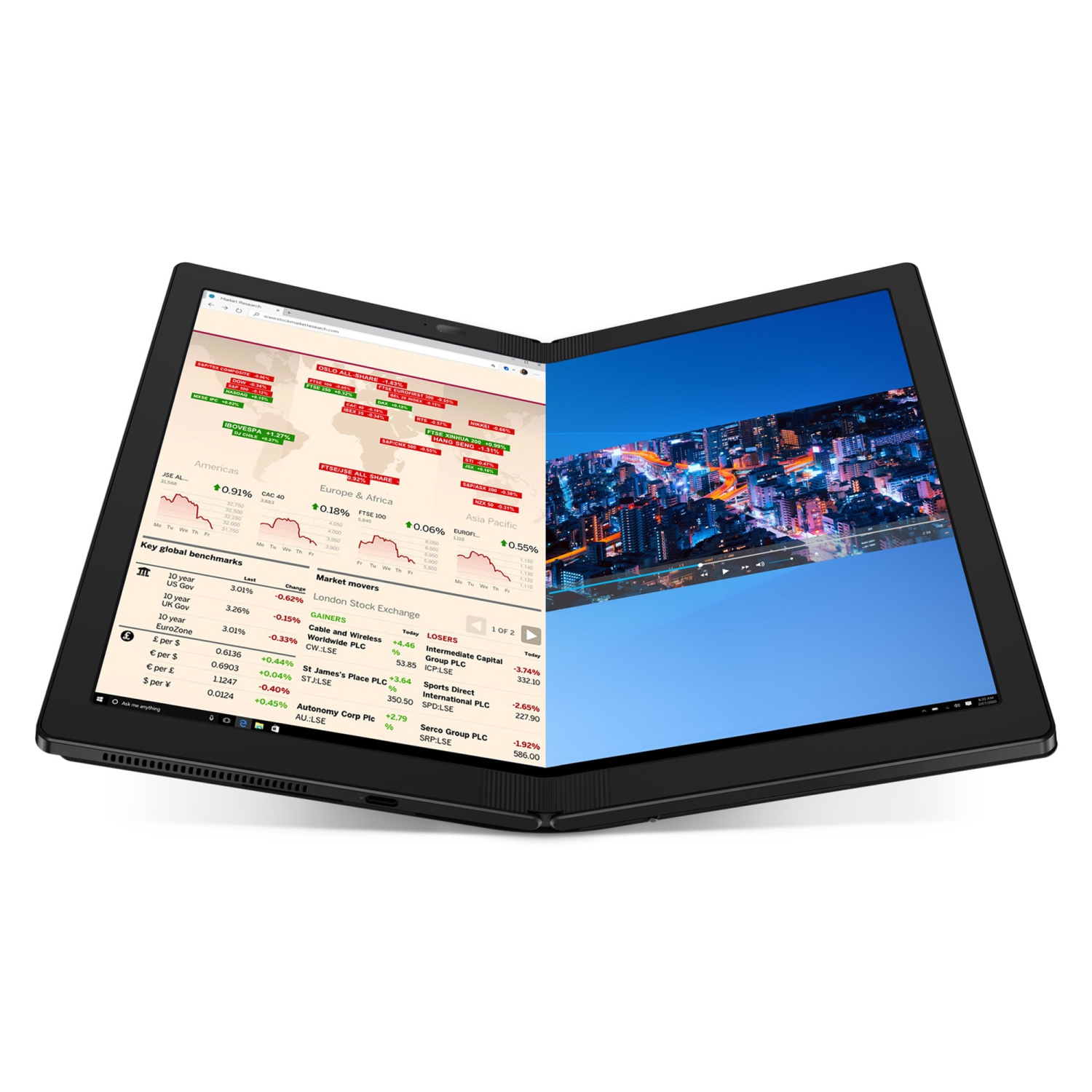 Lenovo ThinkPad X1 Fold Intel Laptop, 16.3" 60Hz, 12th Generation Intel Core i5-1230U, 16GB, 512GB SSD