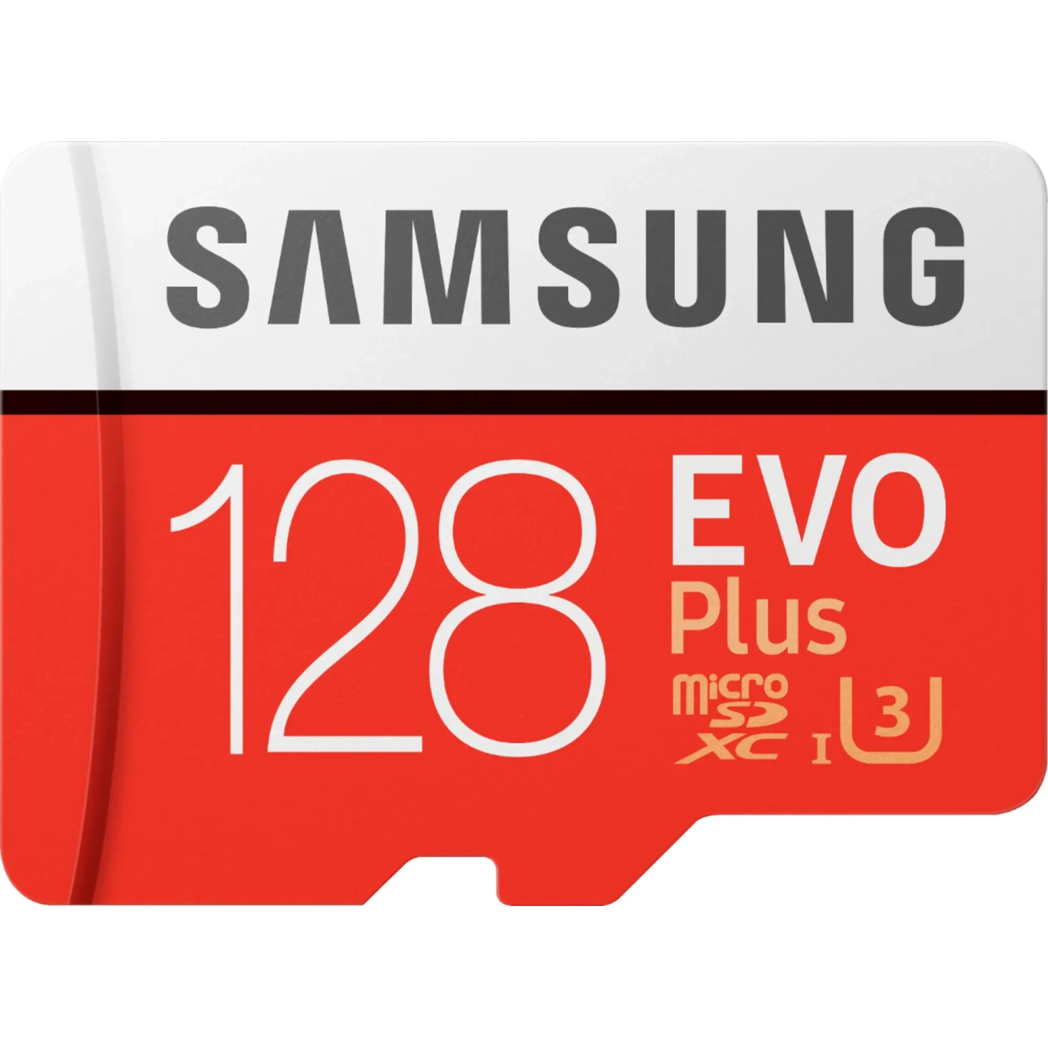 Samsung - EVO Plus 128GB microSDXC UHS-I Memory Card
