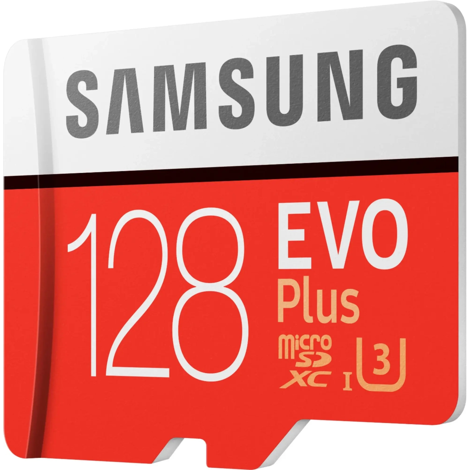 Carte mémoire microSDXC UHS-I EVO Plus 128&nbsp;Go de Samsung