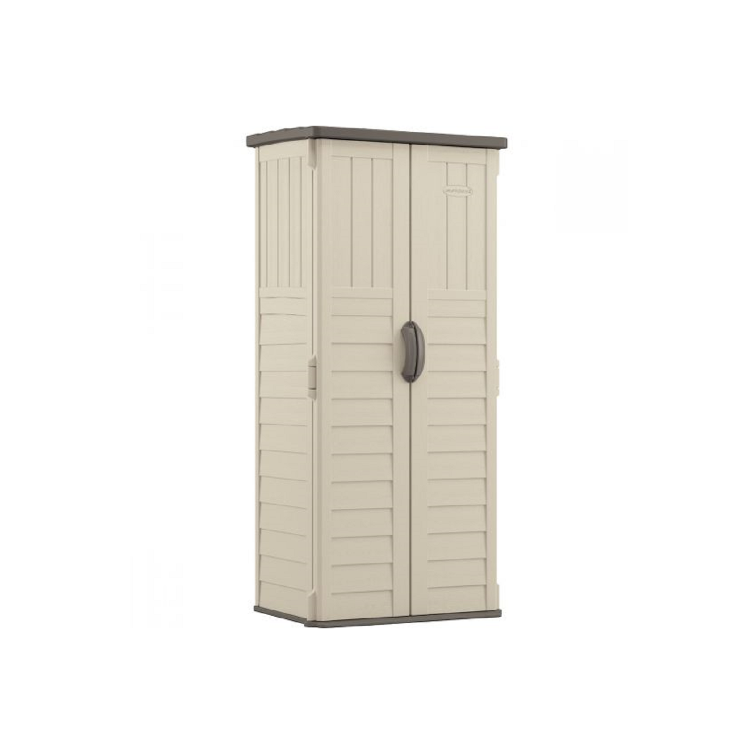 Suncast - Vertical Shed - Vanilla