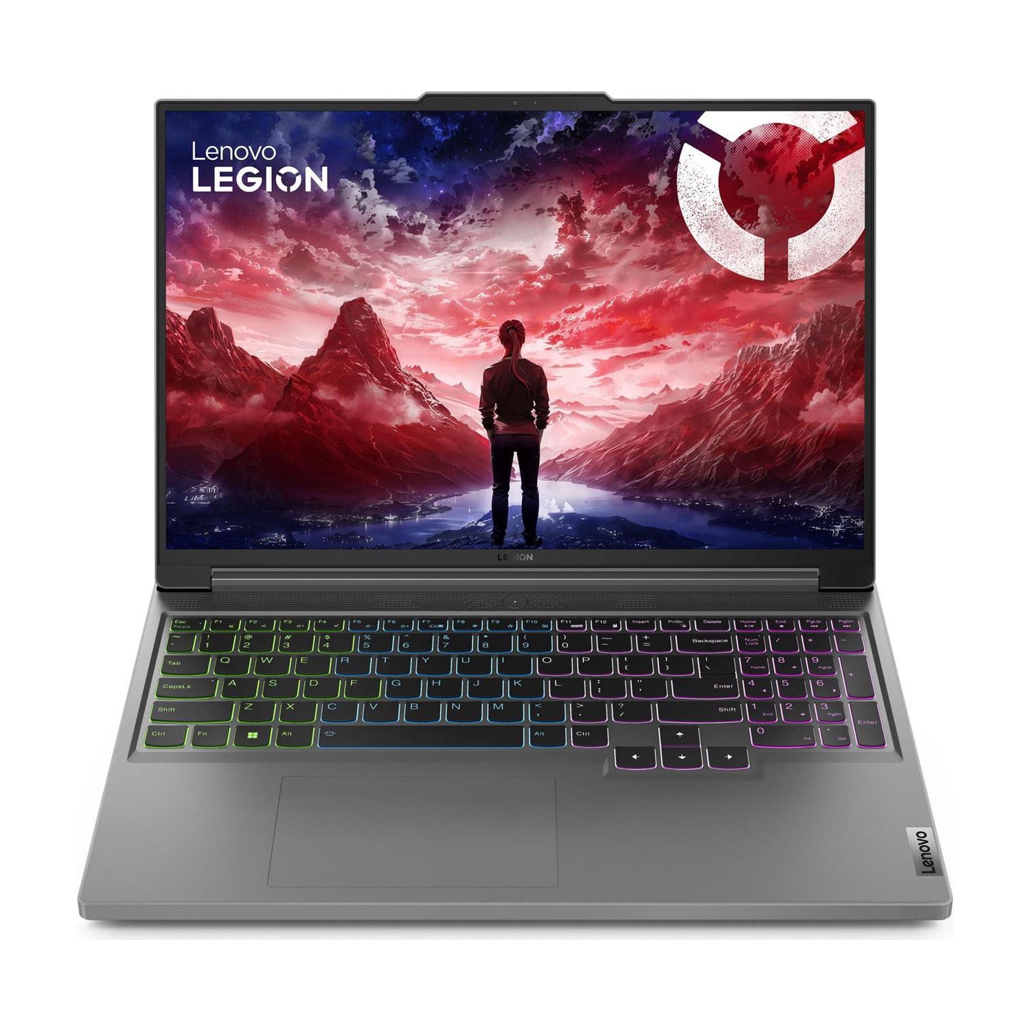 Lenovo Legion Slim 5 Gen 9 Gaming Laptop, 16" IPS WQXGA display, Ryzen 7 8845HS, NVIDIA® GeForce RTX 4070 Laptop GPU, 32GB DDR5 Memory, 1TB SSD Gen 4, Wi-Fi 6E, 4 Zone RGB KB