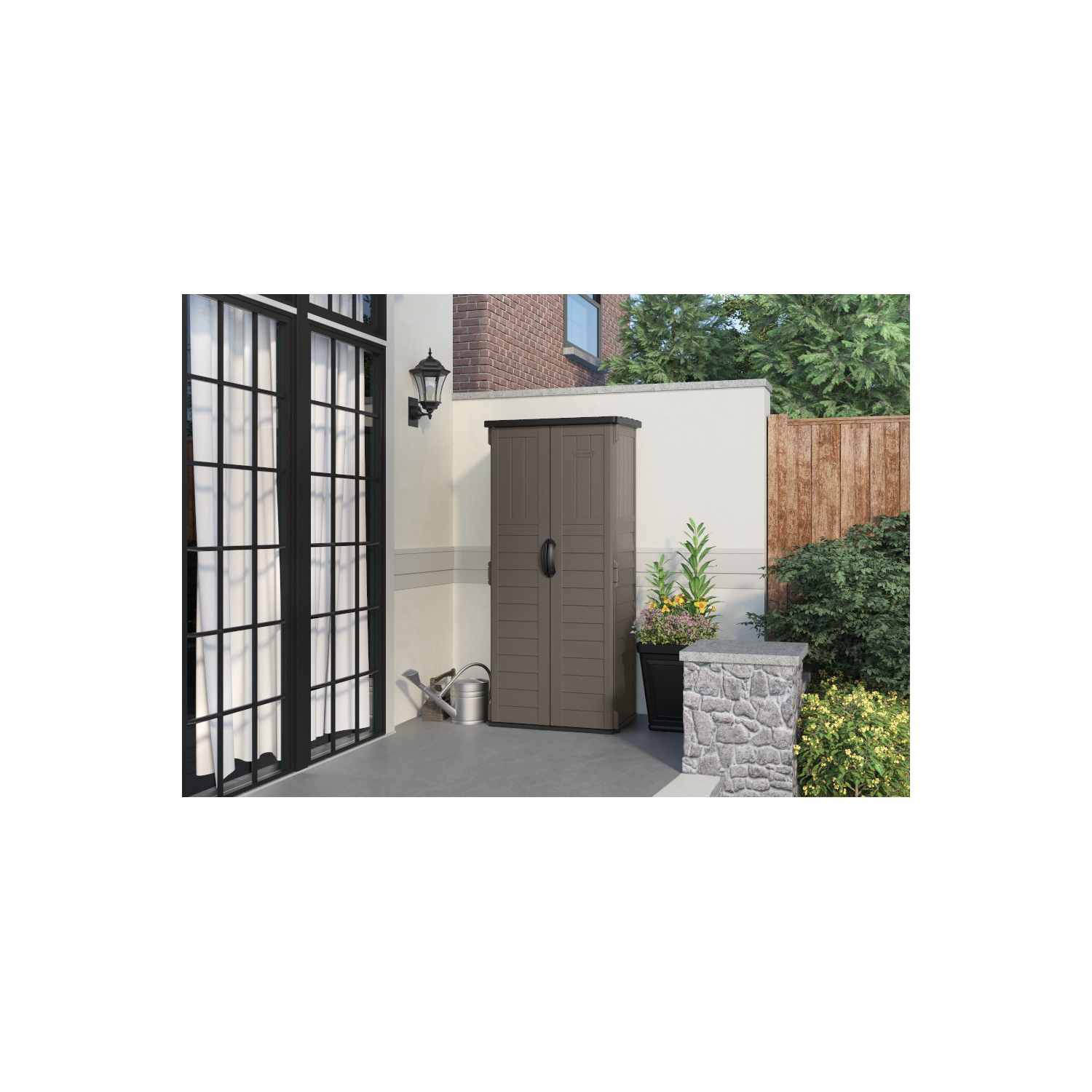 Suncast - Remise verticale - Stoney