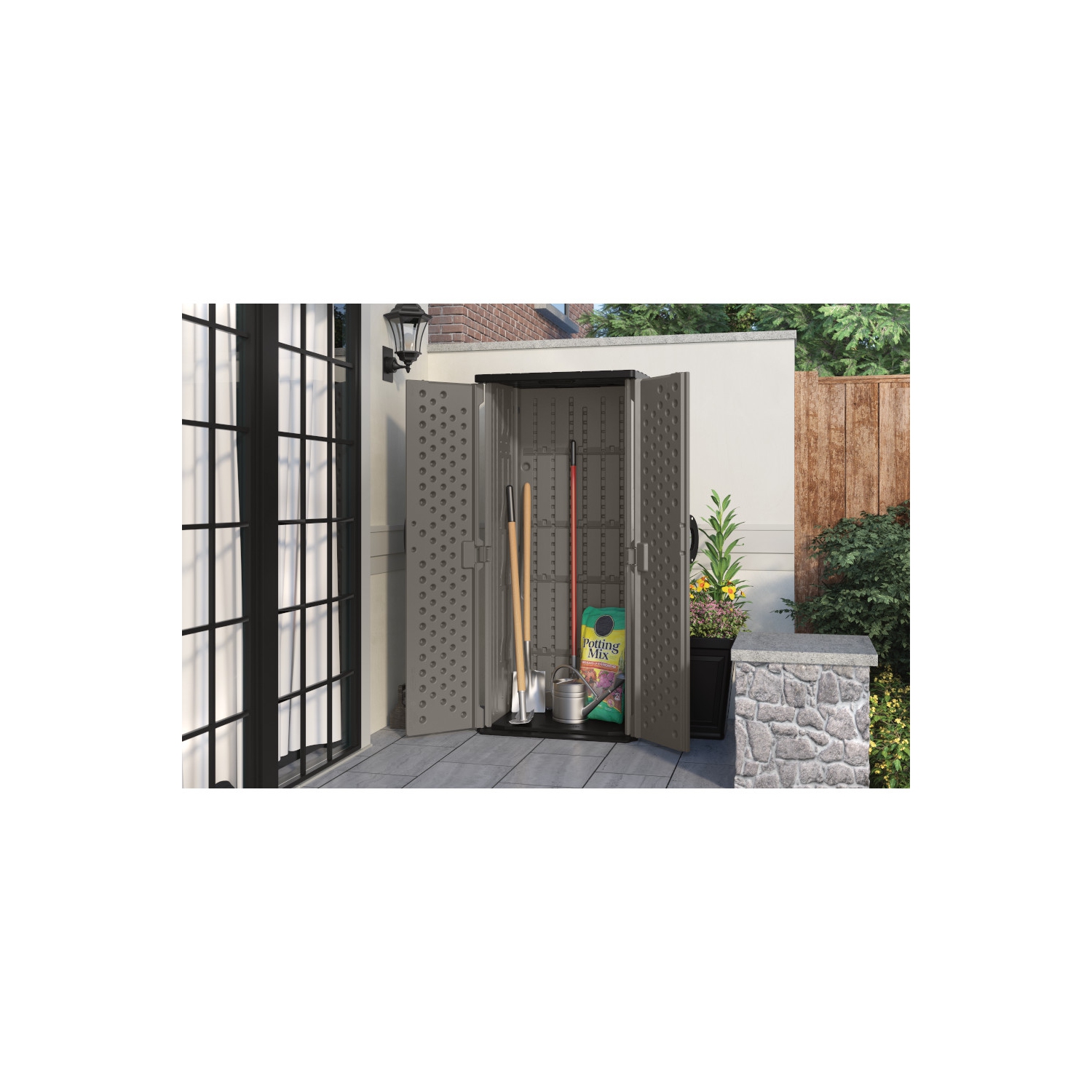 Suncast - Remise verticale - Stoney