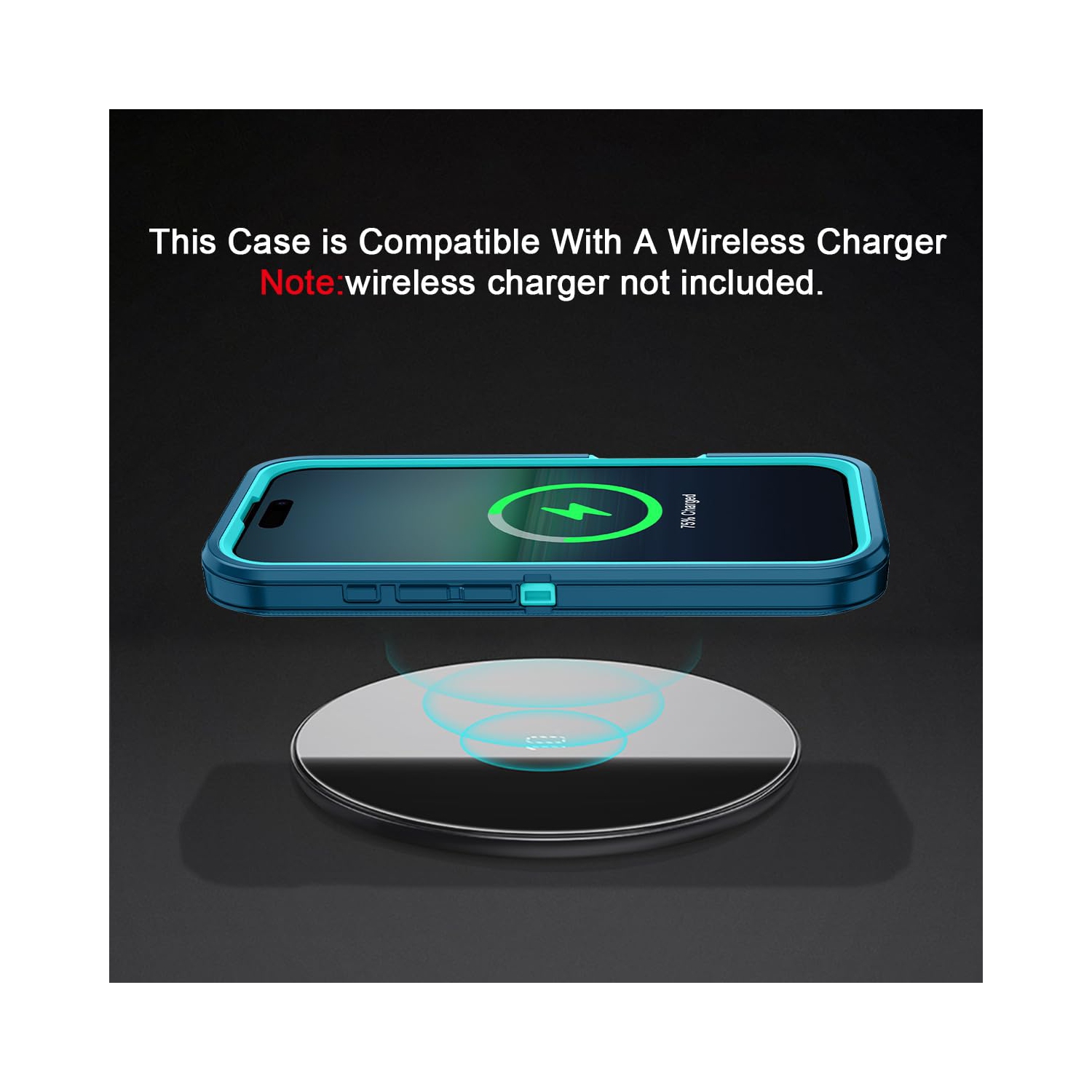 Étui antichoc pour iPhone 16 Plus 3 couches Protection complète sans protecteur d'écran Étui robuste robuste pour iPhone 16 Plus d'Apple de