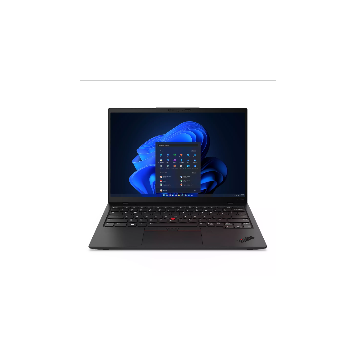 Lenovo Thinkpad X1 Nano G3 13" WQHD Laptop i5-1340P 16GB RAM 512GB SSD Window 11 Pro Refurbished Good