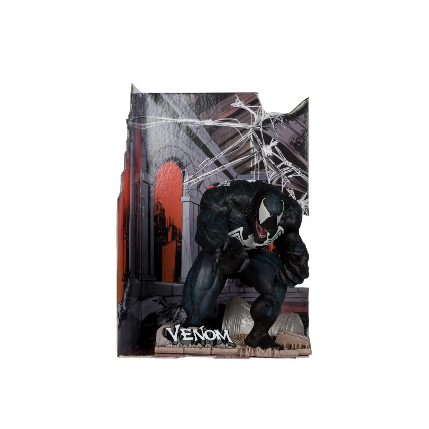 McFarlane Toys Venom (The Amazing Spider-Man #316) 1:10 Scale Marvel Comics Posed Figure