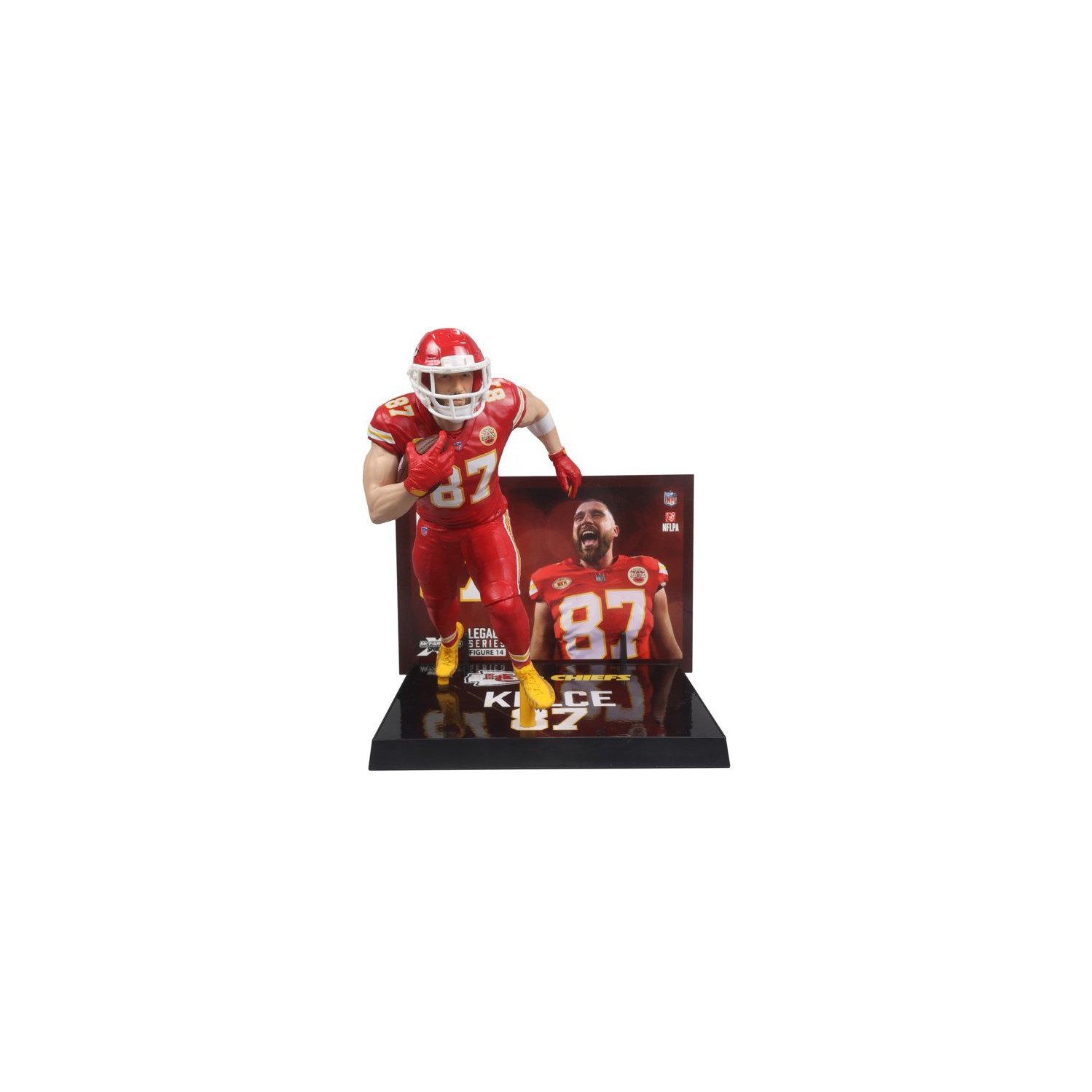 McFarlane Toys NFL Sportspicks Legacy Series: Travis Kelce (Kansas City Chiefs)