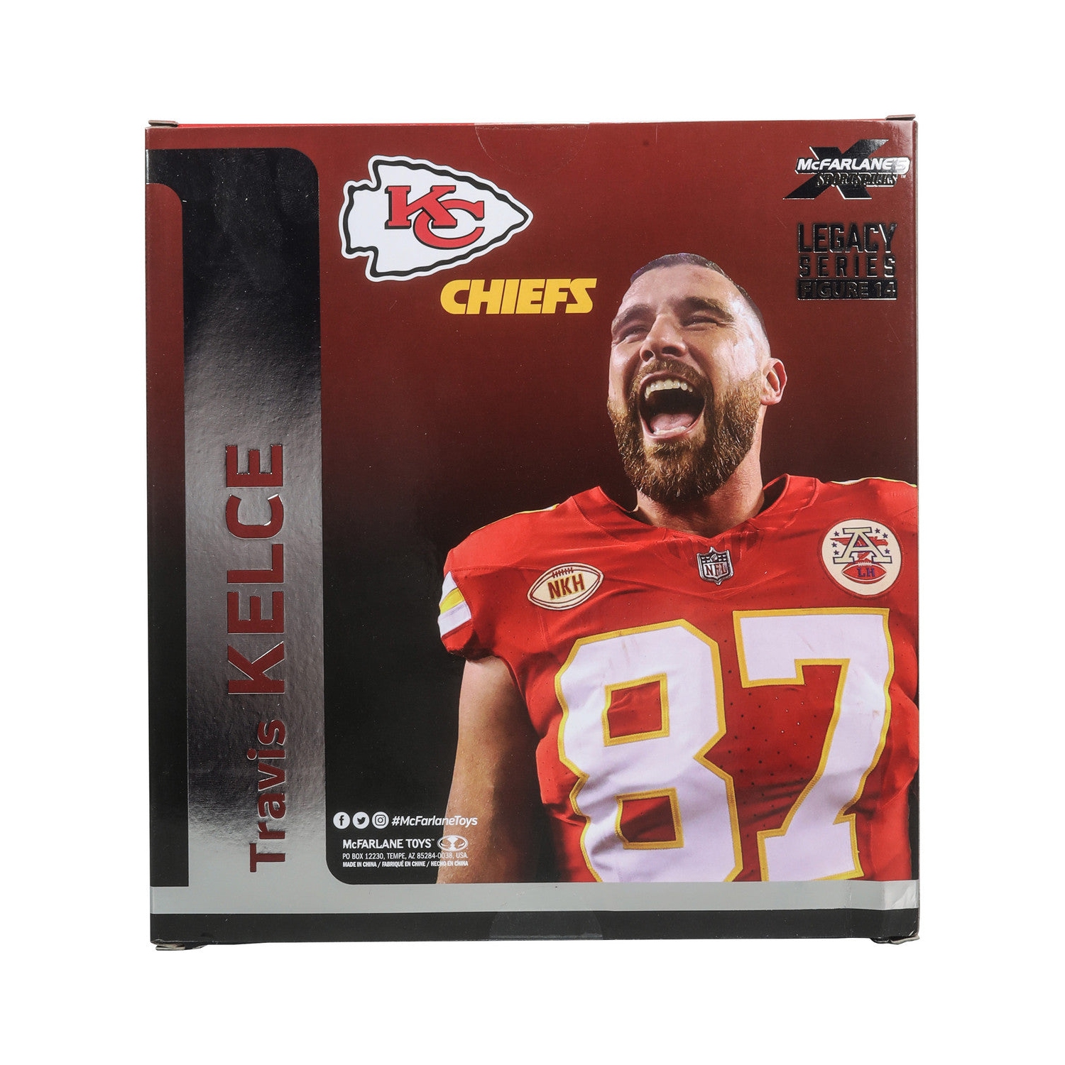 McFarlane Toys NFL Sportspicks Legacy Series: Travis Kelce