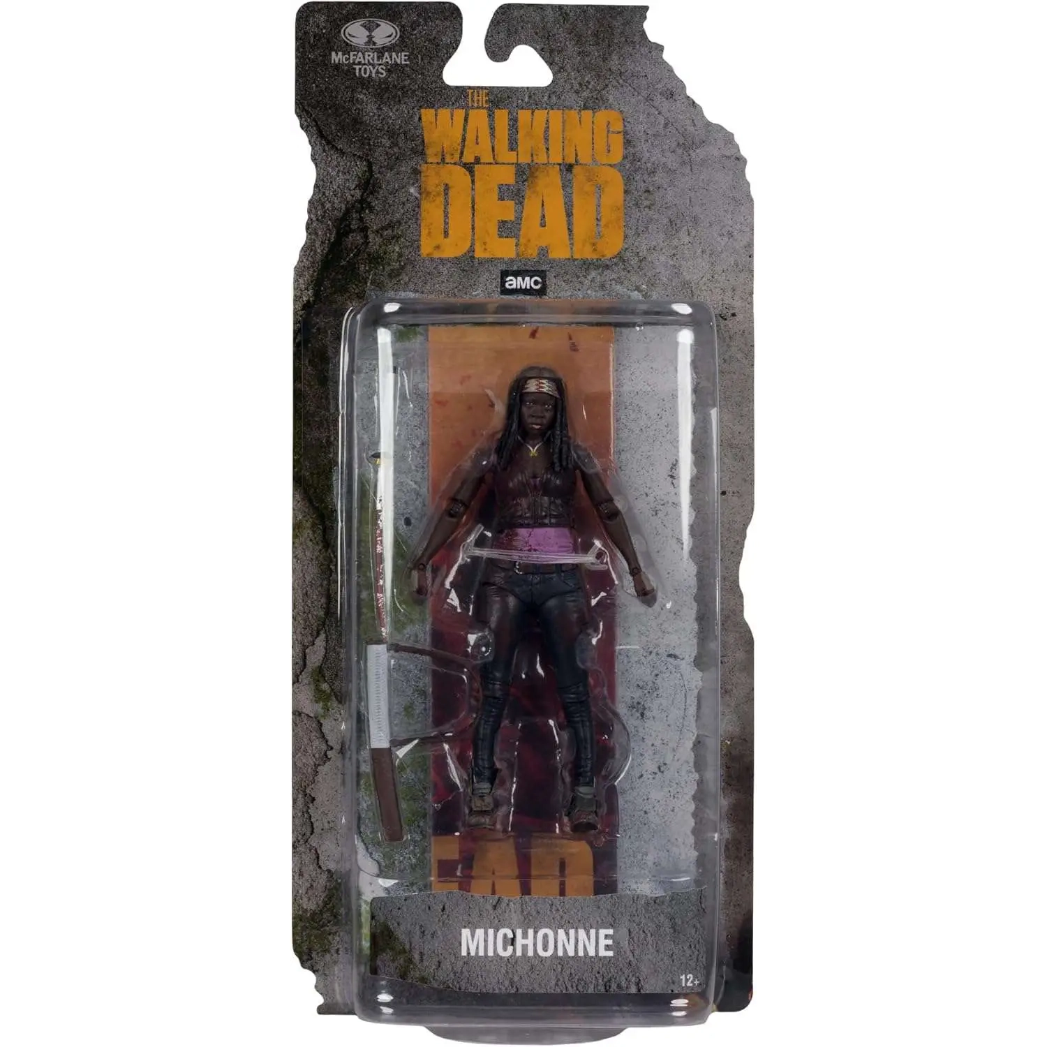 McFarlane Toys The Walking Dead AMC TV Michonne 5" Action Figure