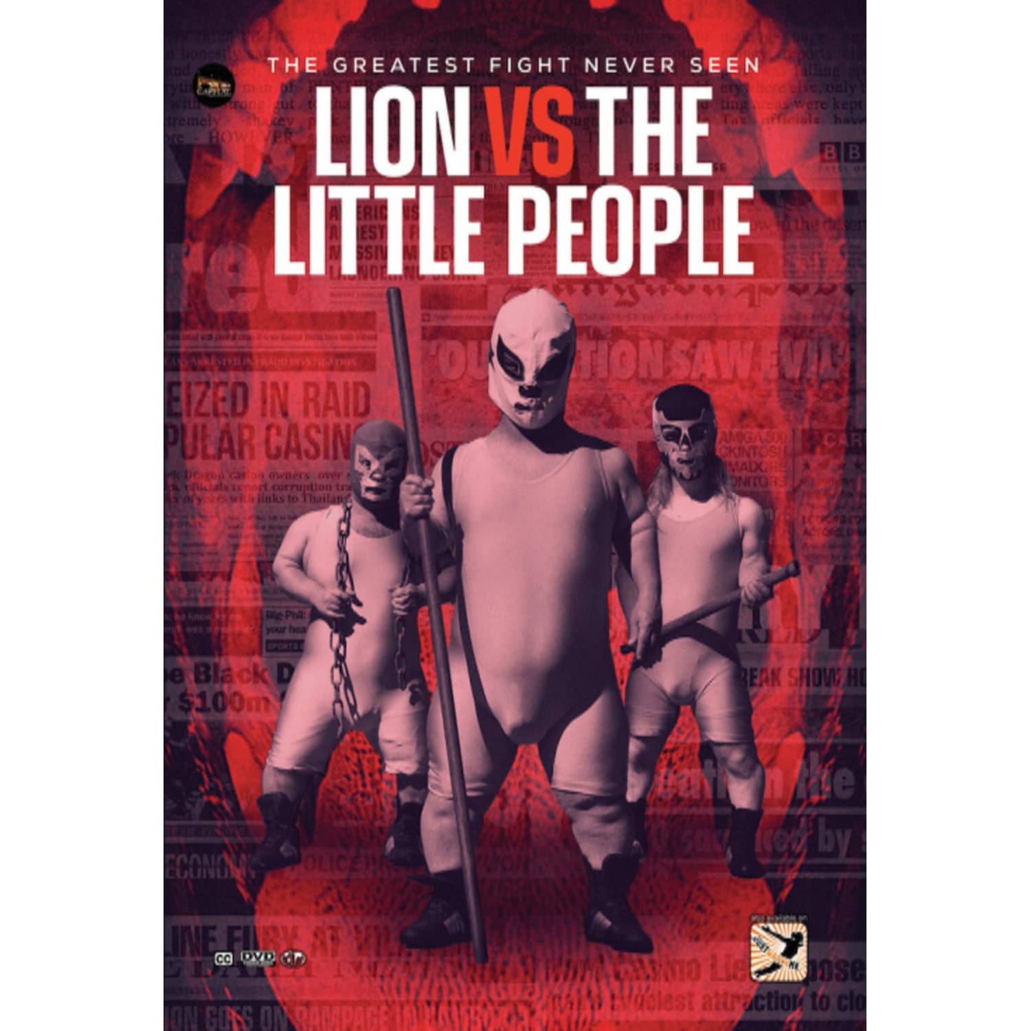 Lion Versus The Little People - [DVD]