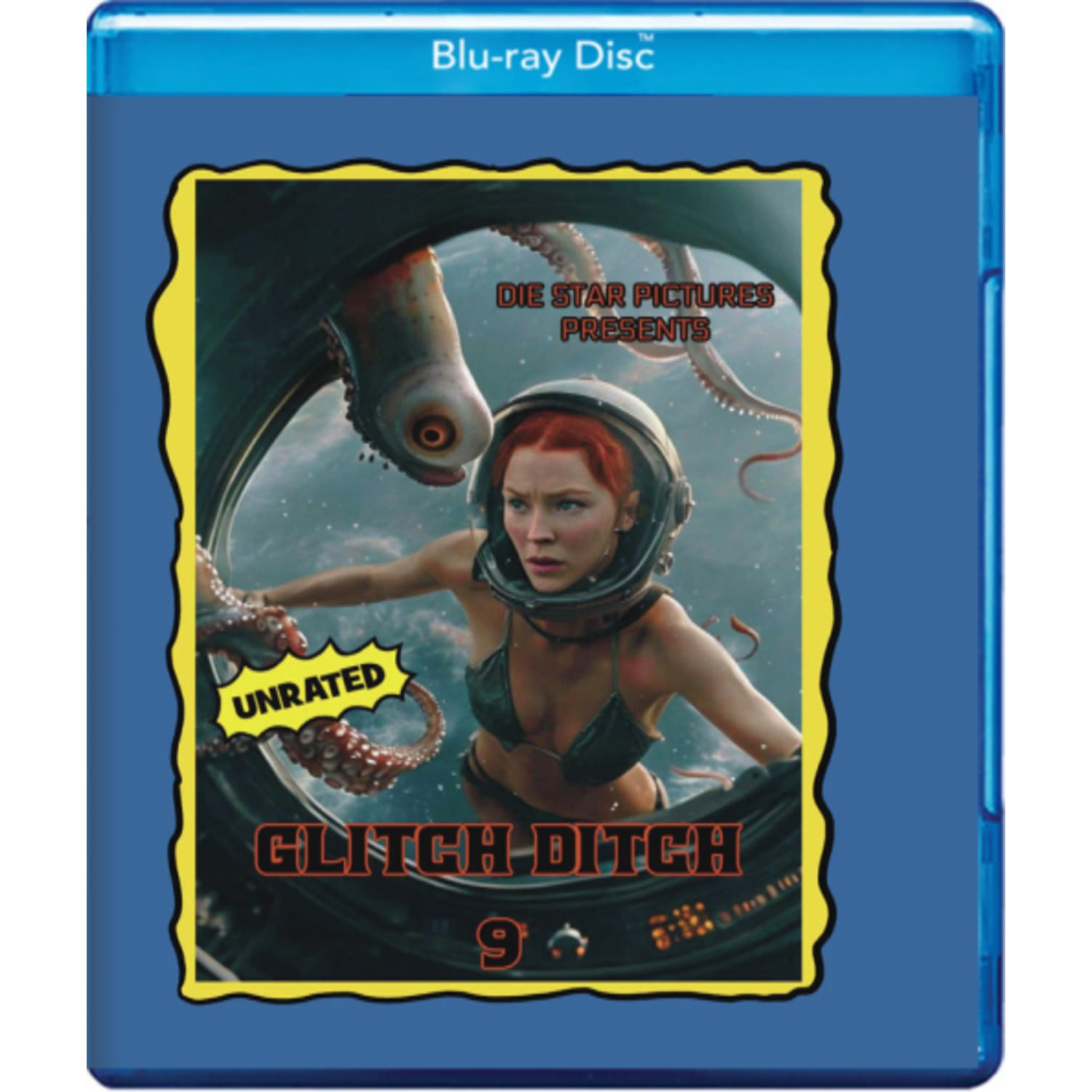 Glitch Ditch 9 - [Blu-ray]