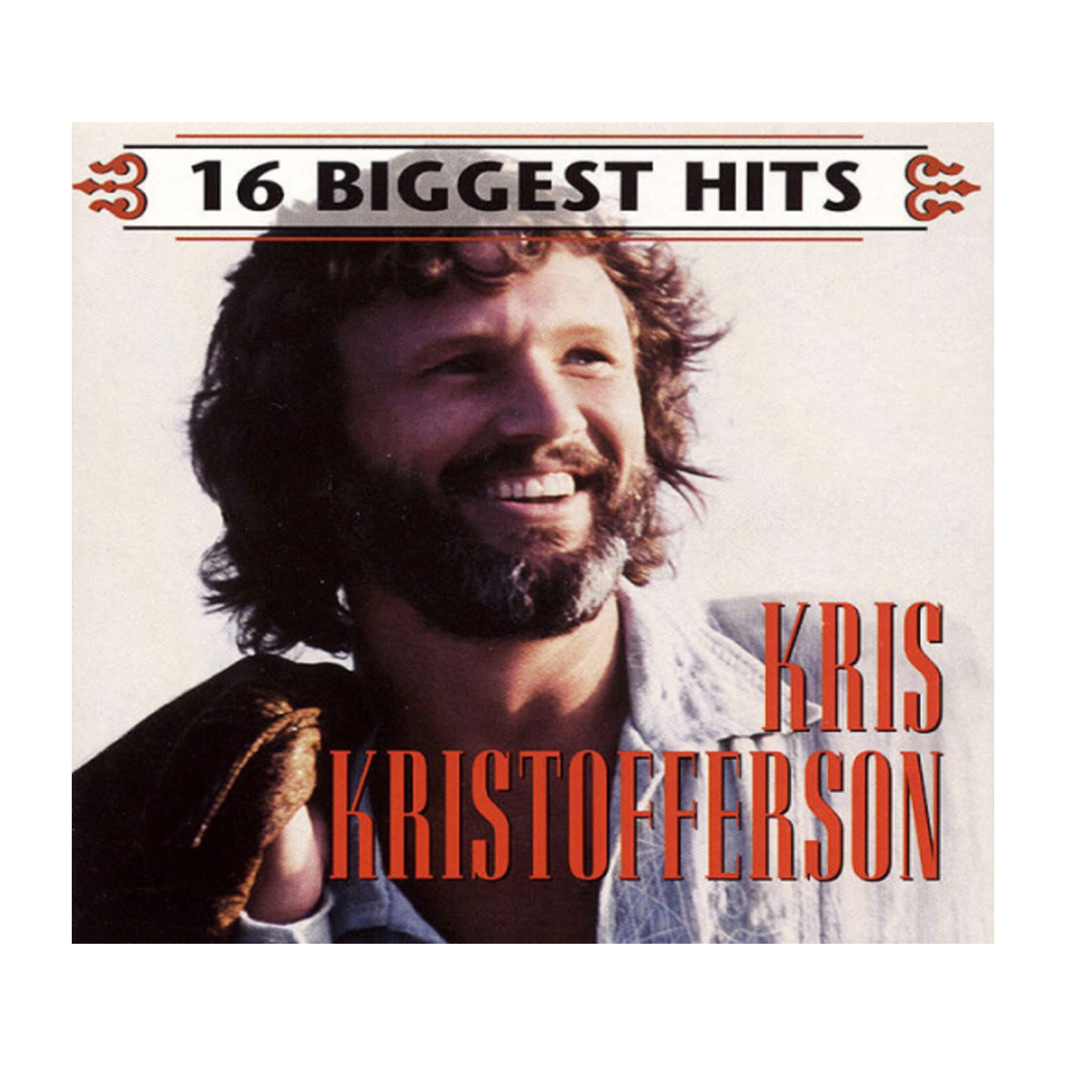 Kris Kristofferson - 16 Biggest Hits - [CD]