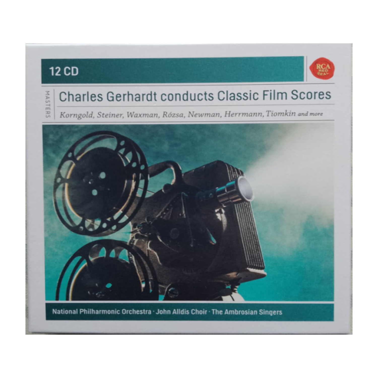Charles Gerhardt - CONDUCTS CLASSIC FILM SCORES/SONY CLASSICAL MASTERS - [CD]
