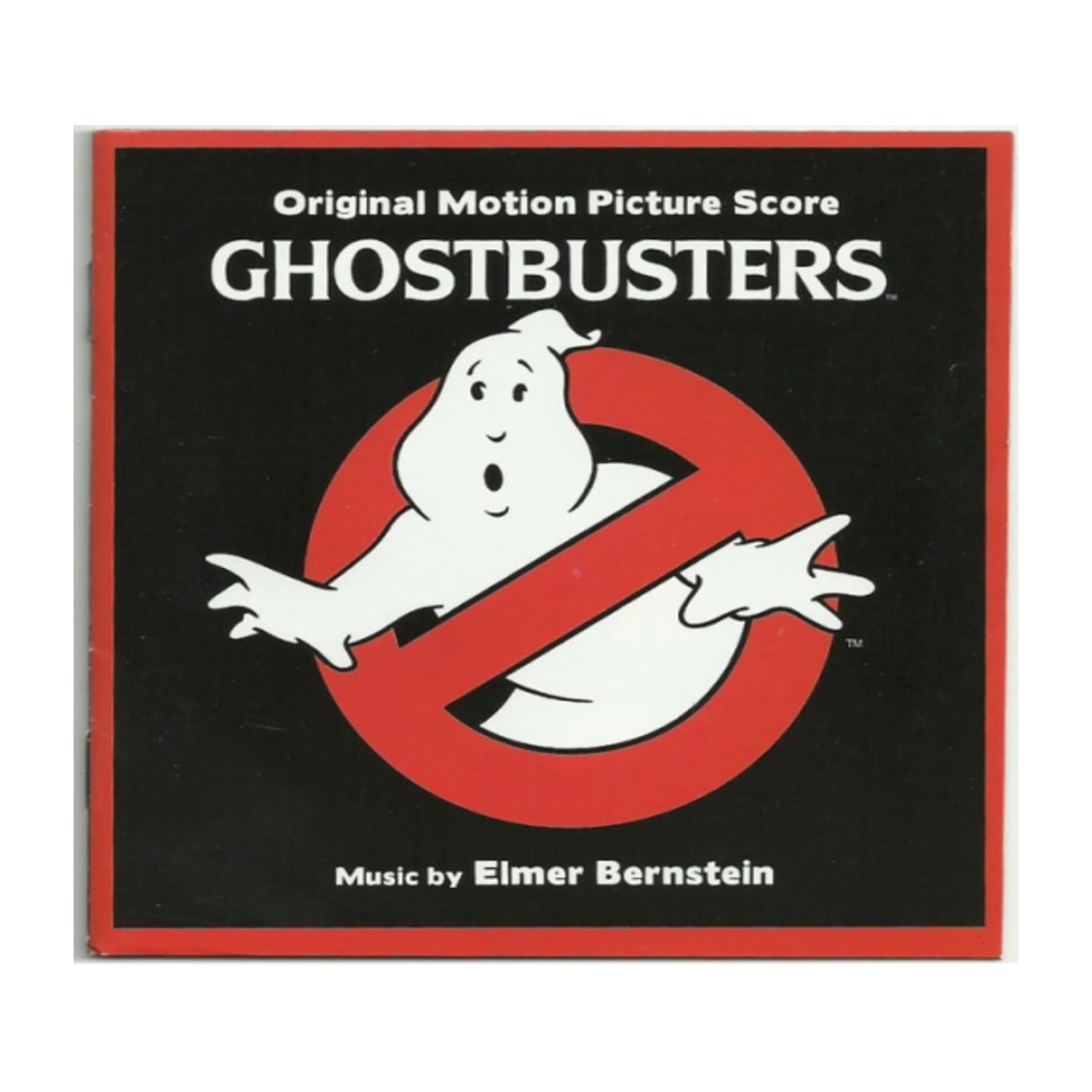 Elmer Bernstein - Ghostbusters [Import] - [CD]