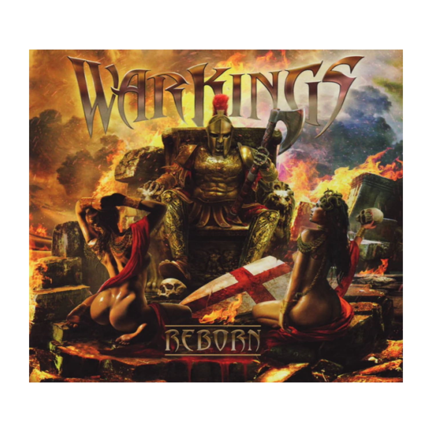 Warkings - Reborn - [CD]