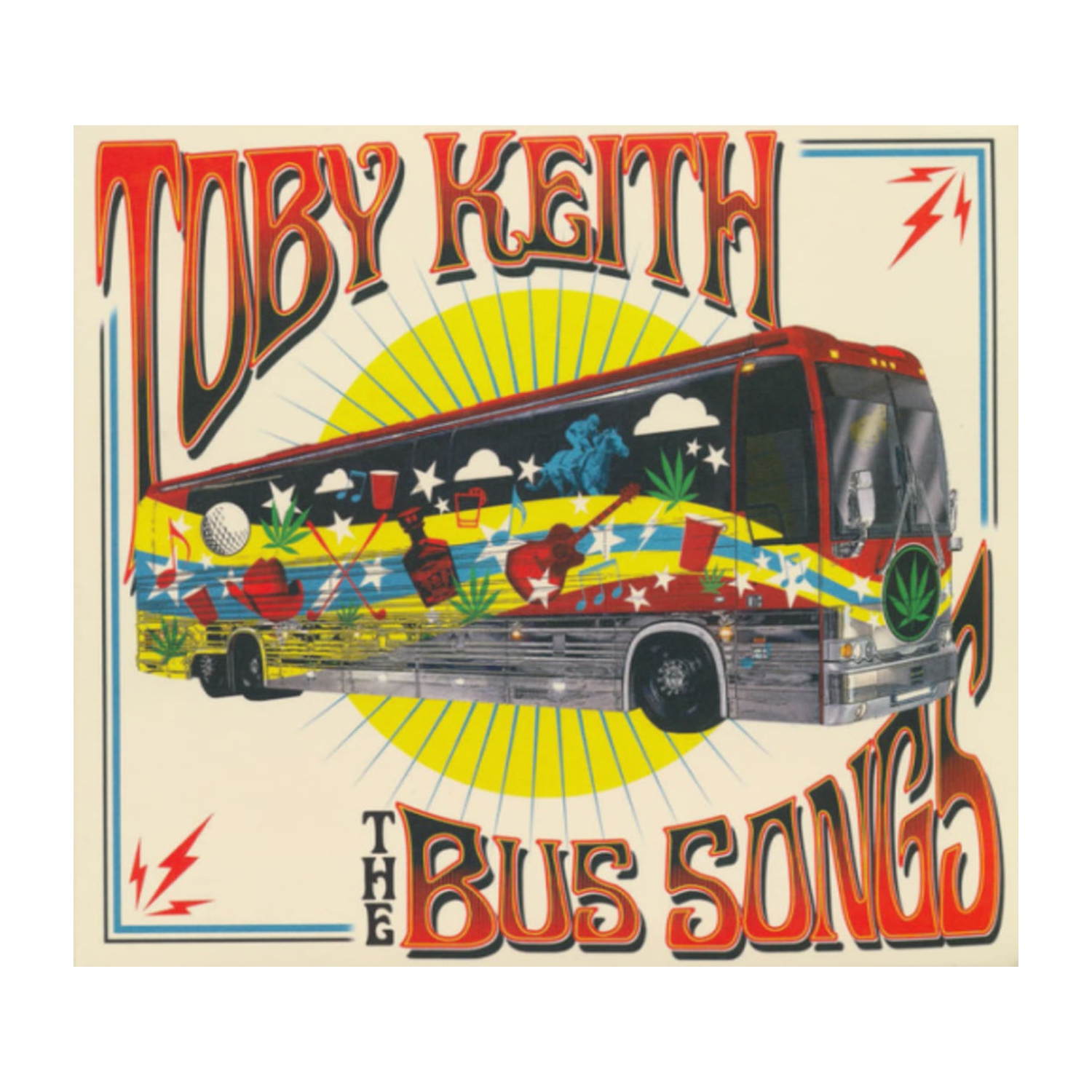 Toby Keith - The Bus Songs - [CD]