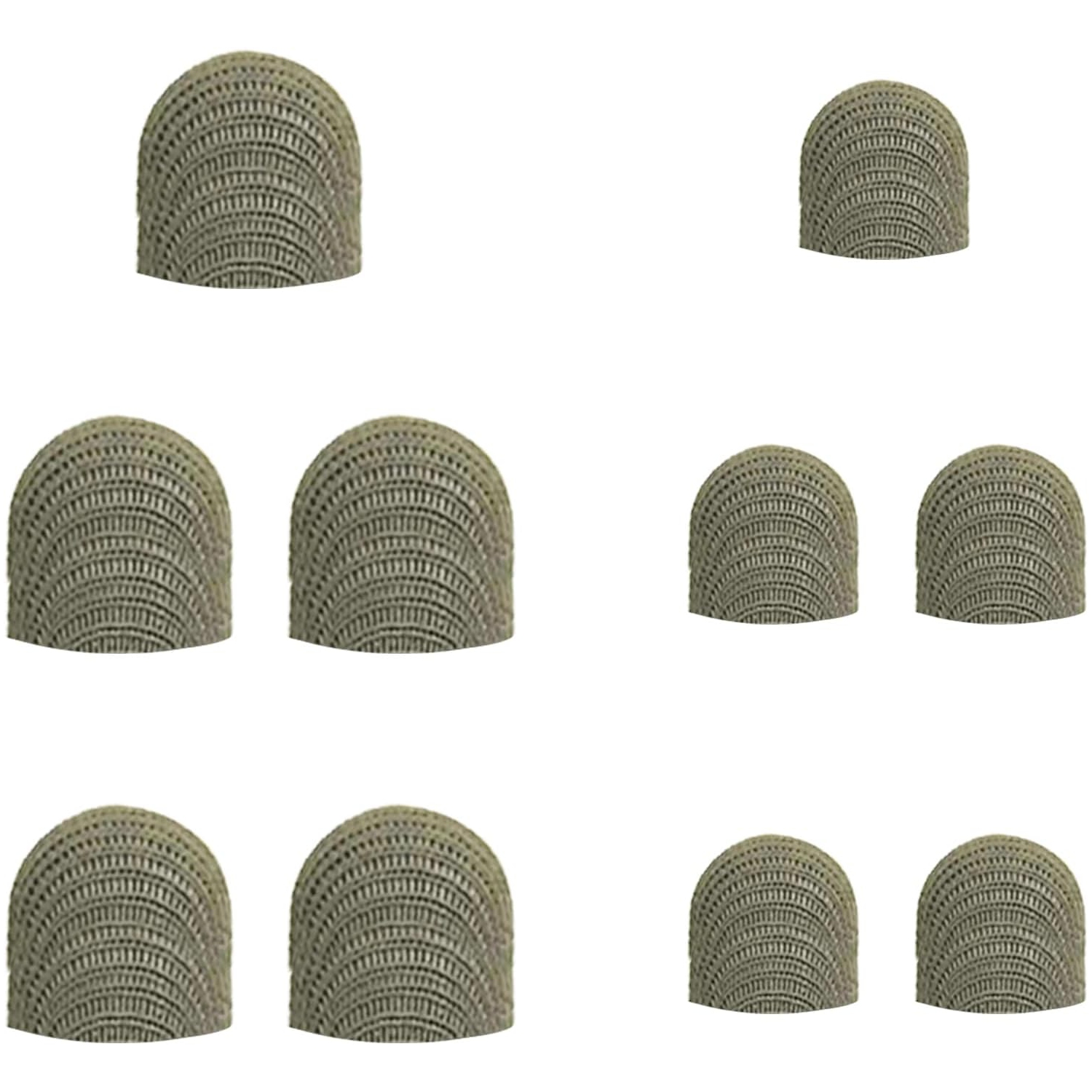 2PCS Stylos Stylus pour écrans tactiles, iPhone/iPad/tablette Android/Microsoft Surface, pour tous les écrans tactiles capacitifs, F - couleur