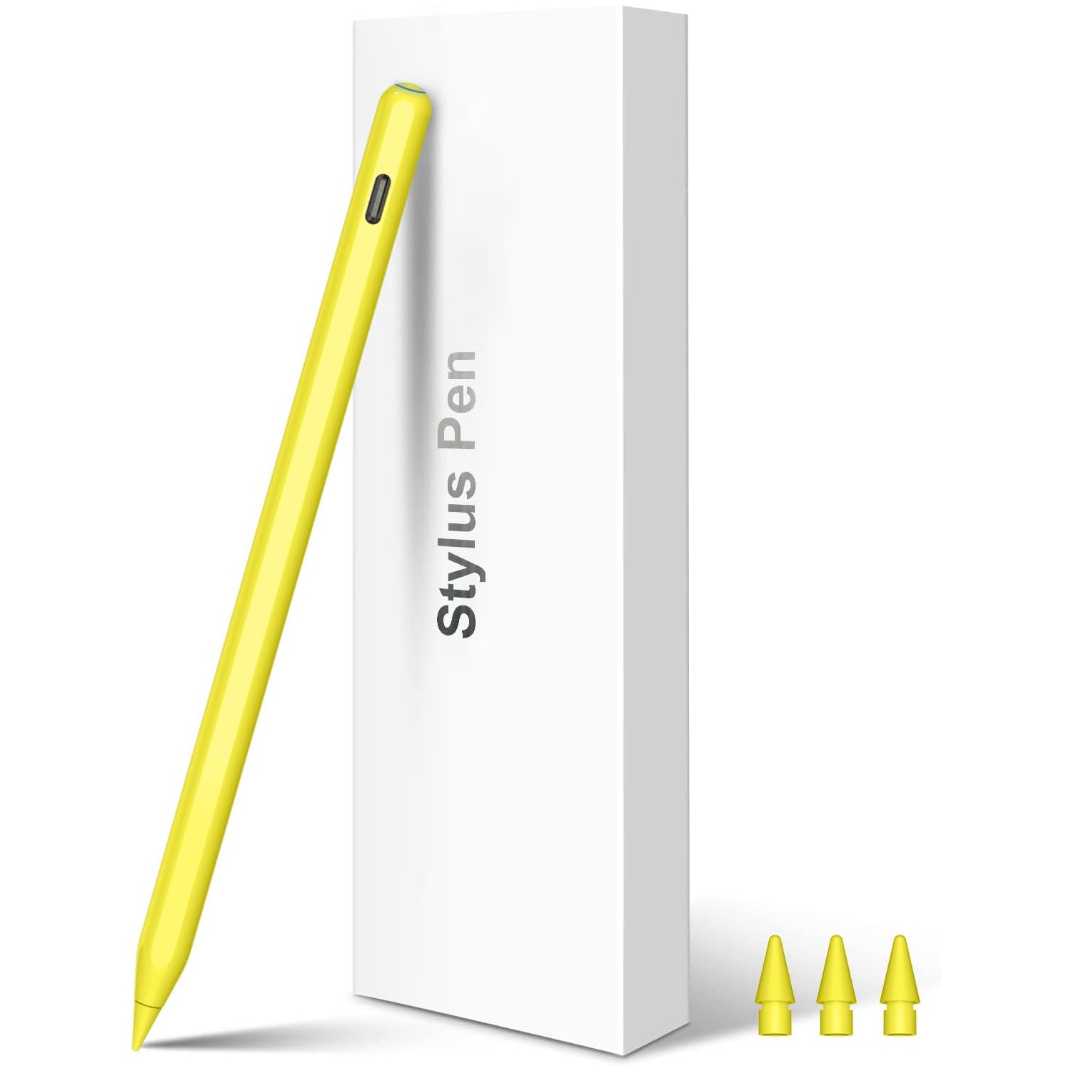 Recharge sans fil Pencil pour iPad avec inclinaison et rejet de la paume, stylet magnétique compatible avec iPad Air 3/4/5, iPad 6/7/8/9/10, iPad