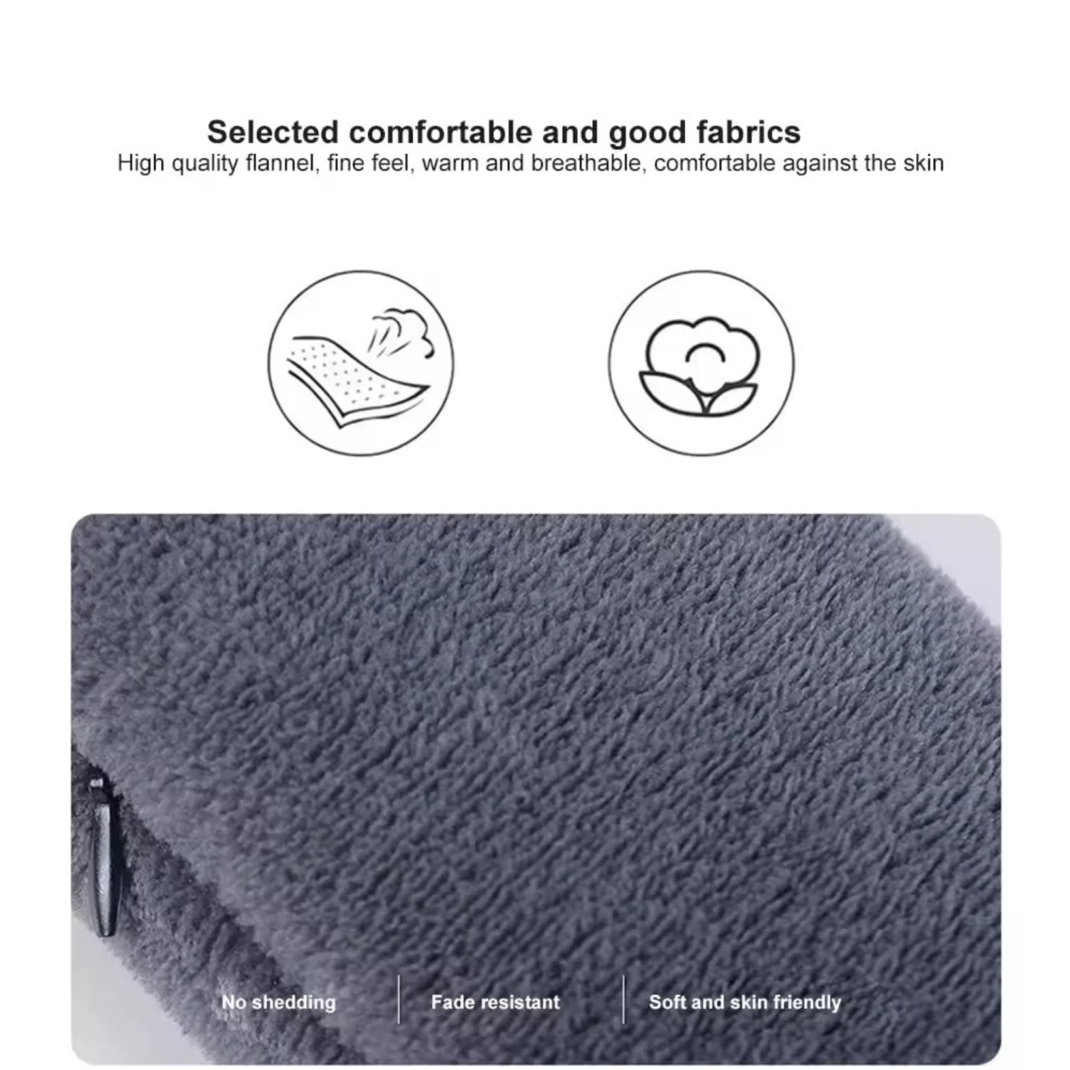 TUTT Heated Scarf with Neck Vibrating Massager | 5,000 mAh Power Bank | 3 Heat and Vibration Levels | Unisex Electric Neck and Shoulder Heating Pad |