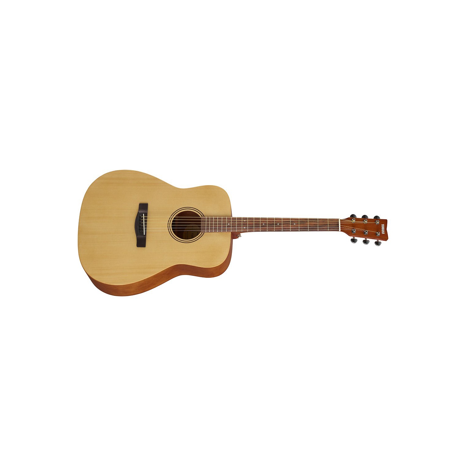 Guitare acoustique traditionnelle Western F400 de Yamaha - Naturel