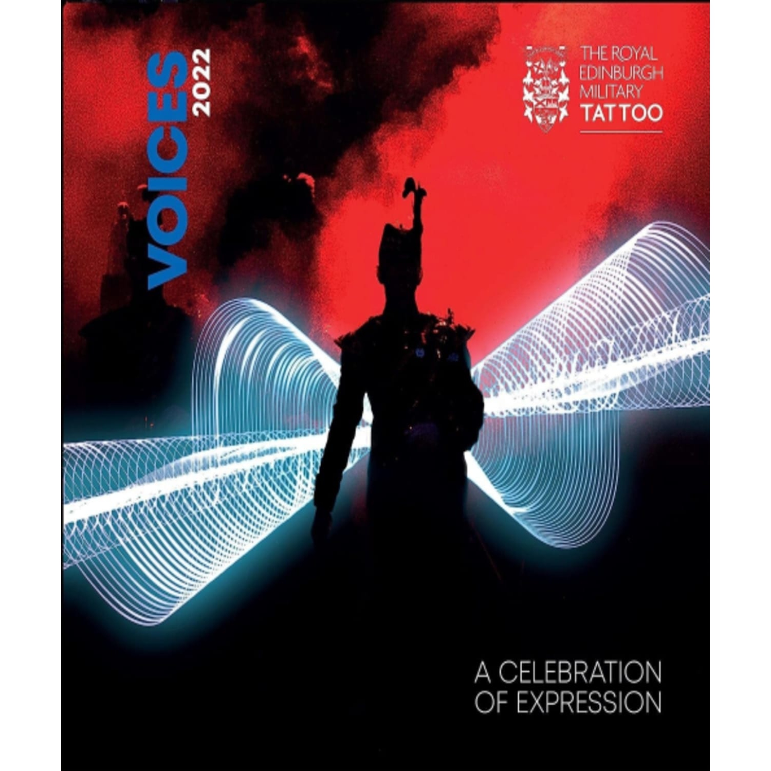 Royal Edinburgh Military Tattoo 2022 : Live From Esplanade Of Edinburgh Castle - [Blu-ray]