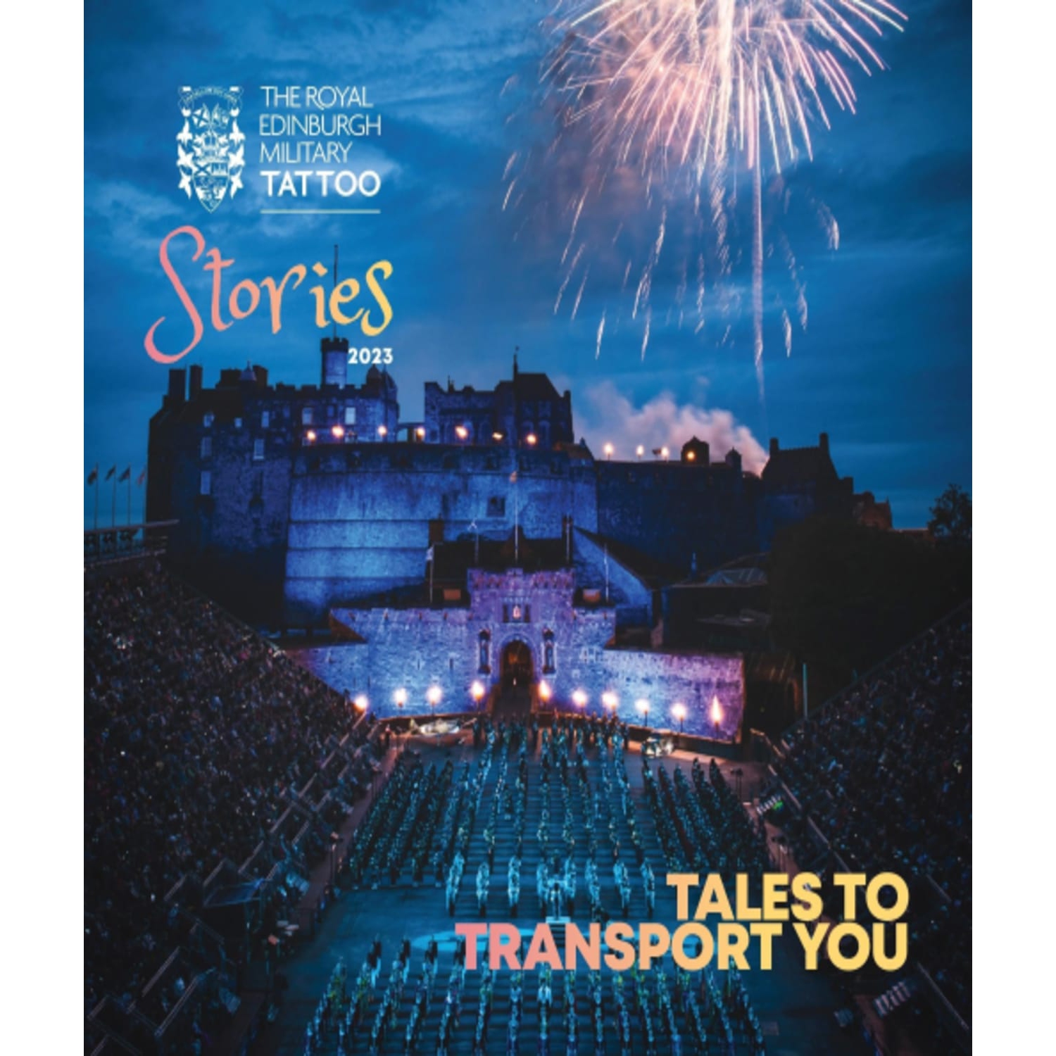 Royal Edinburgh Military Tattoo: Stories 2023 - [Blu-ray]