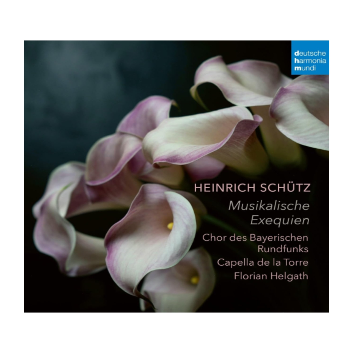 HEINRICH SCHUTZ / HELGATH / CHOR DES BAYERISCHEN - Heinrich Schutz: Musikalische Exequien - [CD]