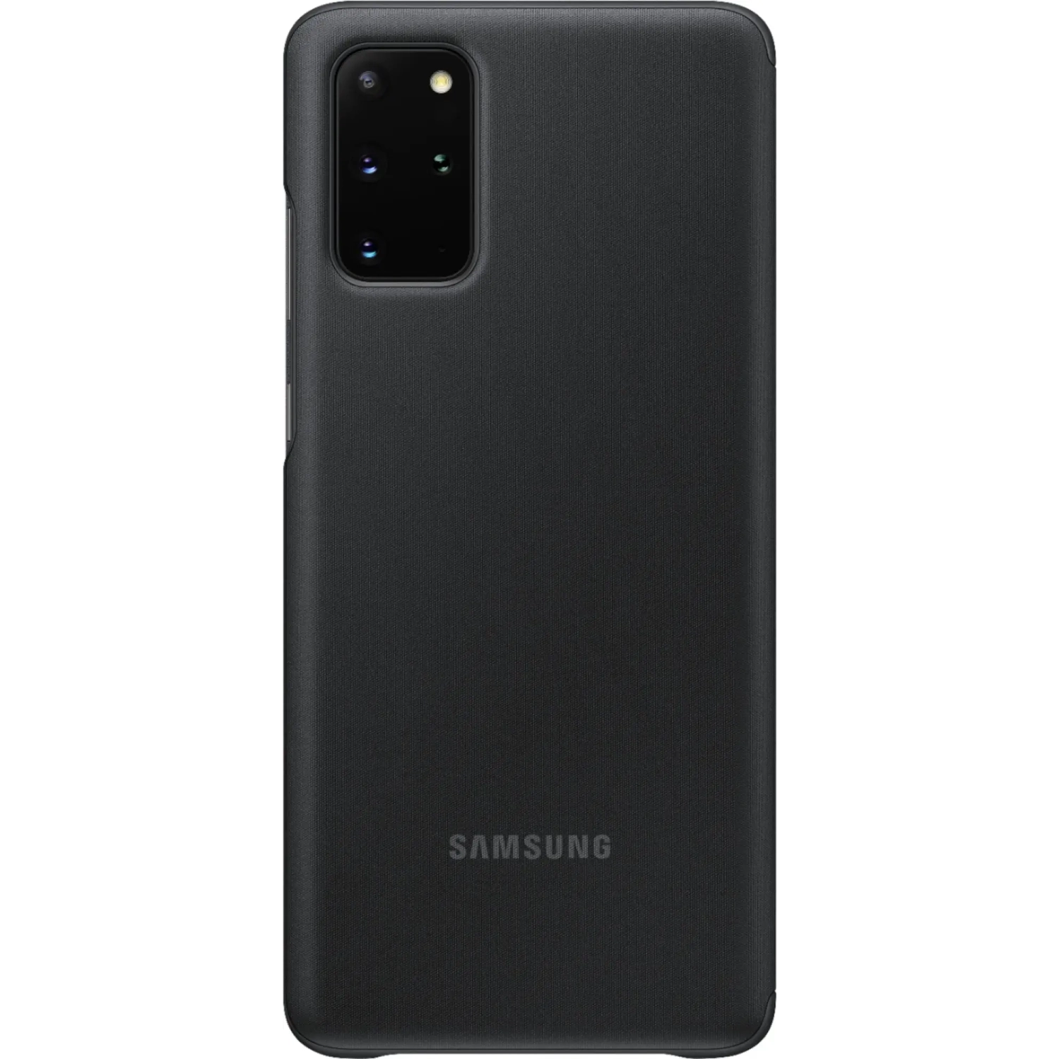 S-View Flip Cover Case for Samsung Galaxy S20+ 5G - Black