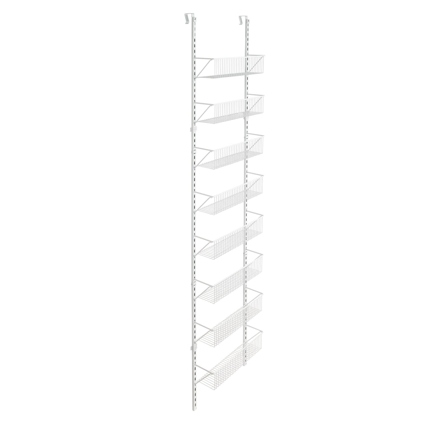 ClosetMaid 97535 Adjustable Wall & Door 8-Tier Basket Organizer, 18",White
