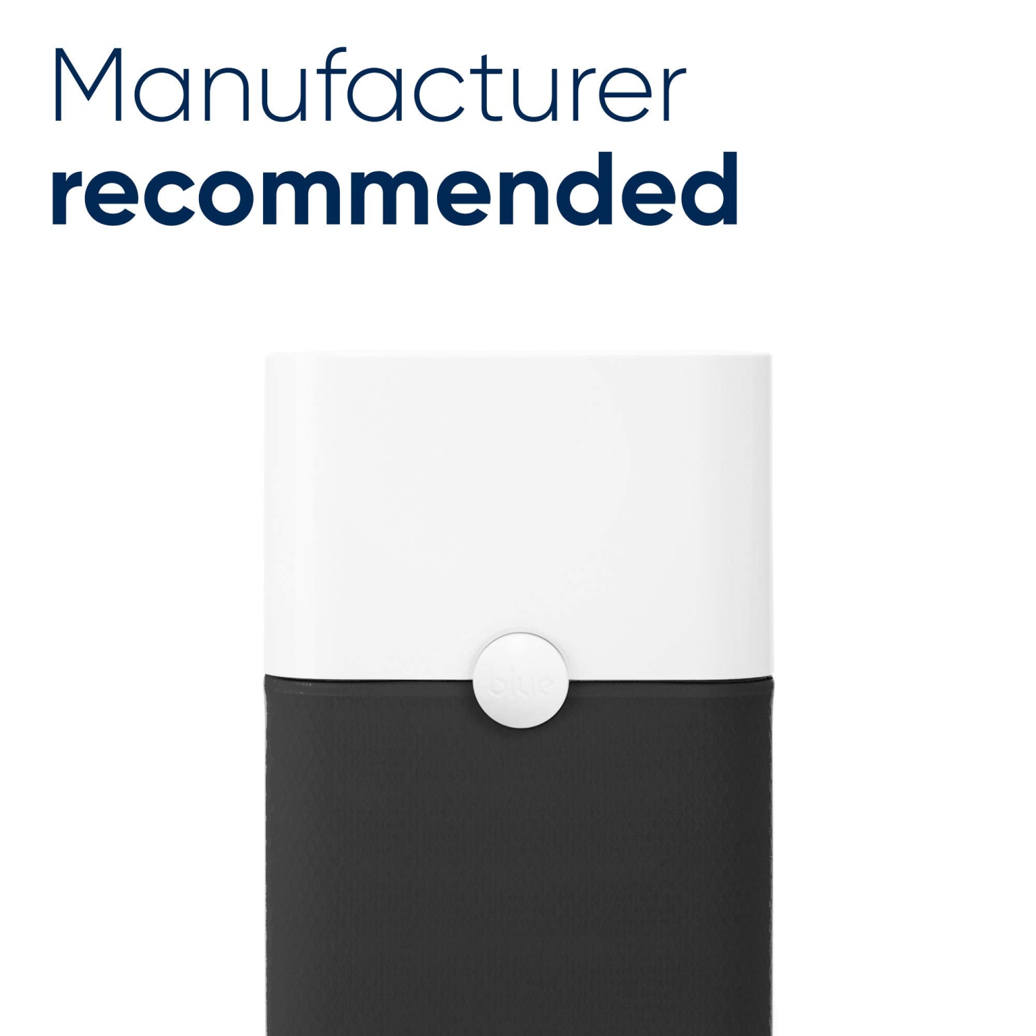 BLUEAIR Blue Pure 121 Genuine Replacement Filter, Particle and Activated Carbon, Fits Blue Pure 121 Air Purifier,white