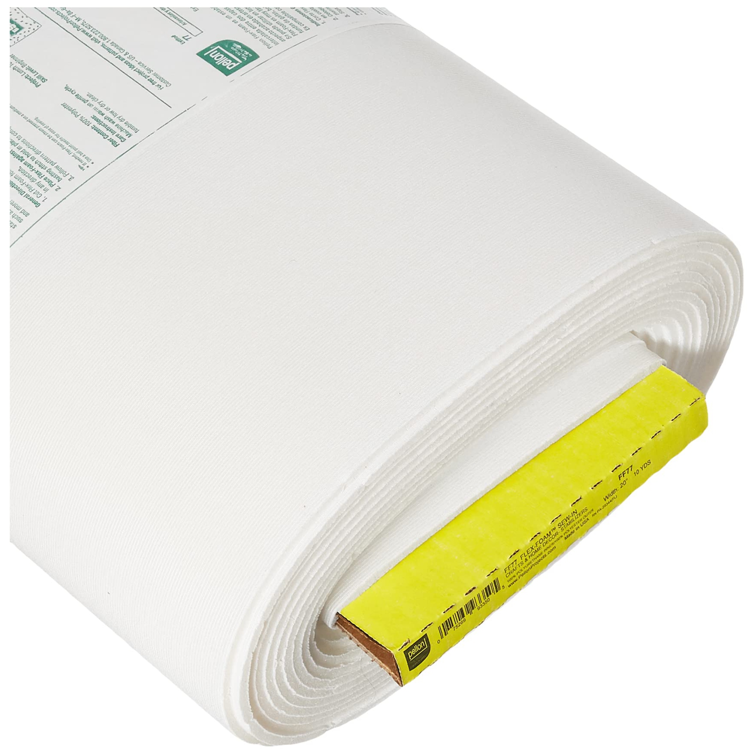 Pellon Flex Foam 20"x10yd Nat