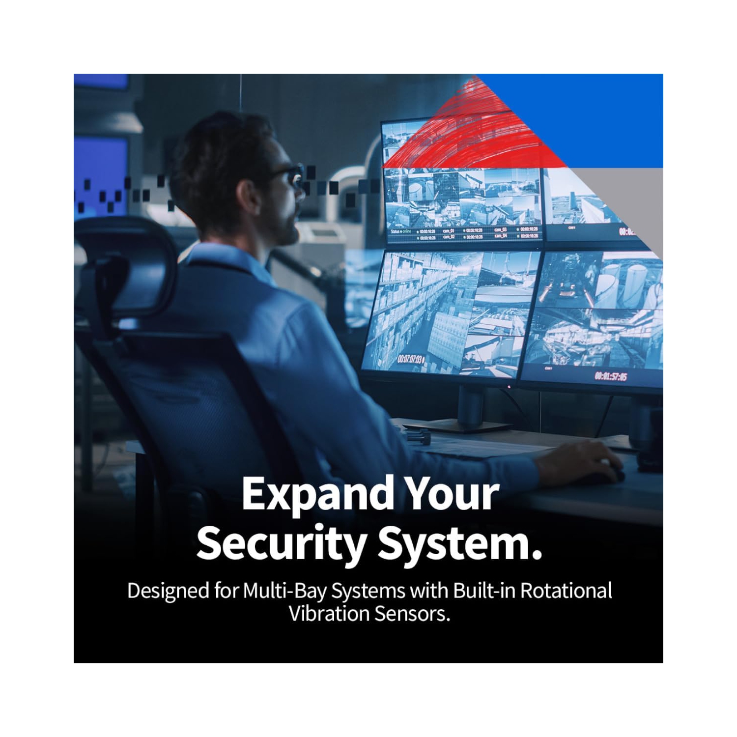 Système de surveillance S300 PRO 8&nbsp;To de 3,5&nbsp;po de Toshiba avec mémoire cache 512&nbsp;Mo 7200&nbsp;tr/min de 6 Go/s - HDWTA80UZSVAR