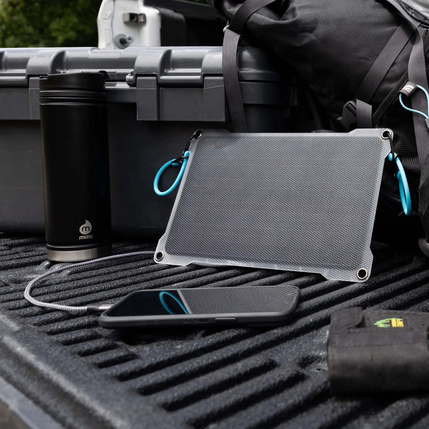 Pale Blue Approach 1 Solar Panel