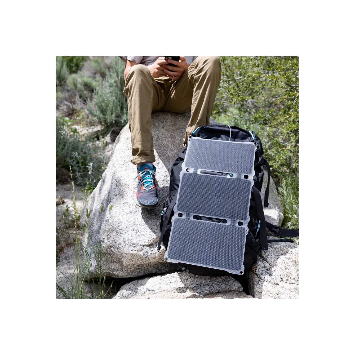 Pale Blue Approach 2 Solar Panel