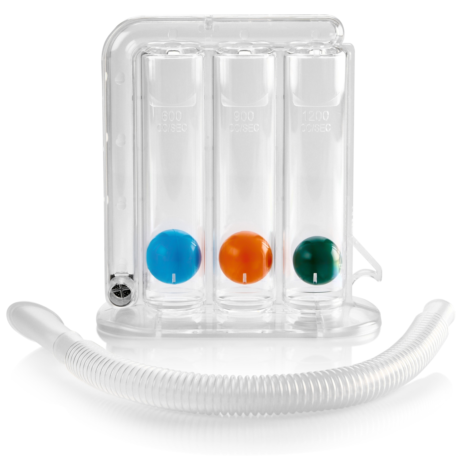 MEDca Deep Breathing Exerciser - Breath Exercise Measurement System
