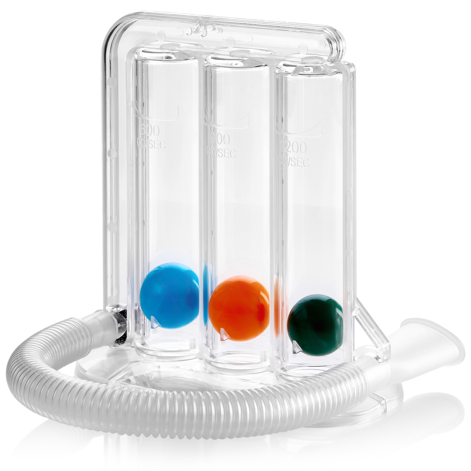 MEDca Deep Breathing Exerciser - Breath Exercise Measurement System