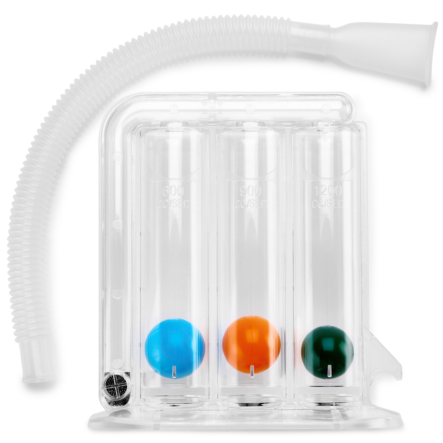 MEDca Deep Breathing Exerciser - Breath Exercise Measurement System