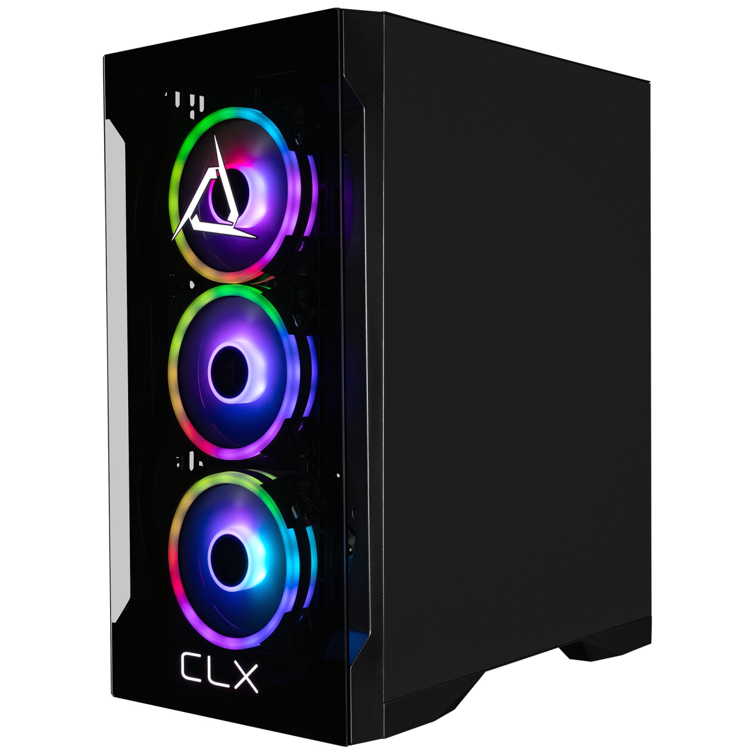 CLX SET Gaming PC - Liquid Cooled Intel Core i9 14900KF 3.2GHz 24-Core CPU, 32GB DDR5 Memory, RTX 4070 SUPER 12GB GDDR6X Graphics, 1TB SSD, 4TB HDD,
