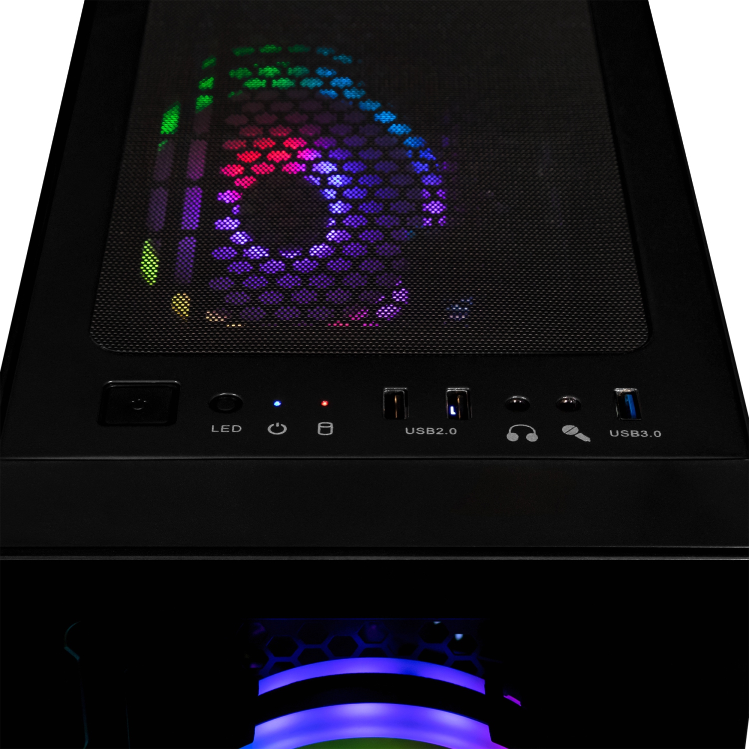 CLX SET Gaming PC - Liquid Cooled Intel Core i7 14700KF 3.4GHz 20-Core CPU, 32GB DDR5 Memory, RTX 4060 Ti 16GB GDDR6 Graphics, 1TB SSD, 4TB HDD,