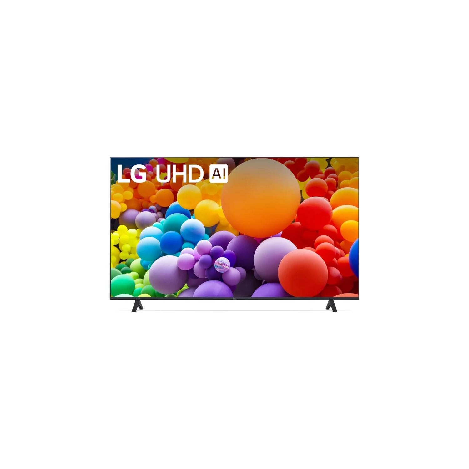 LG 65-Inch UT7000 4K Smart TV - α5 AI Processor, HDR10, Alexa Ready, WebOS 24, Bluetooth