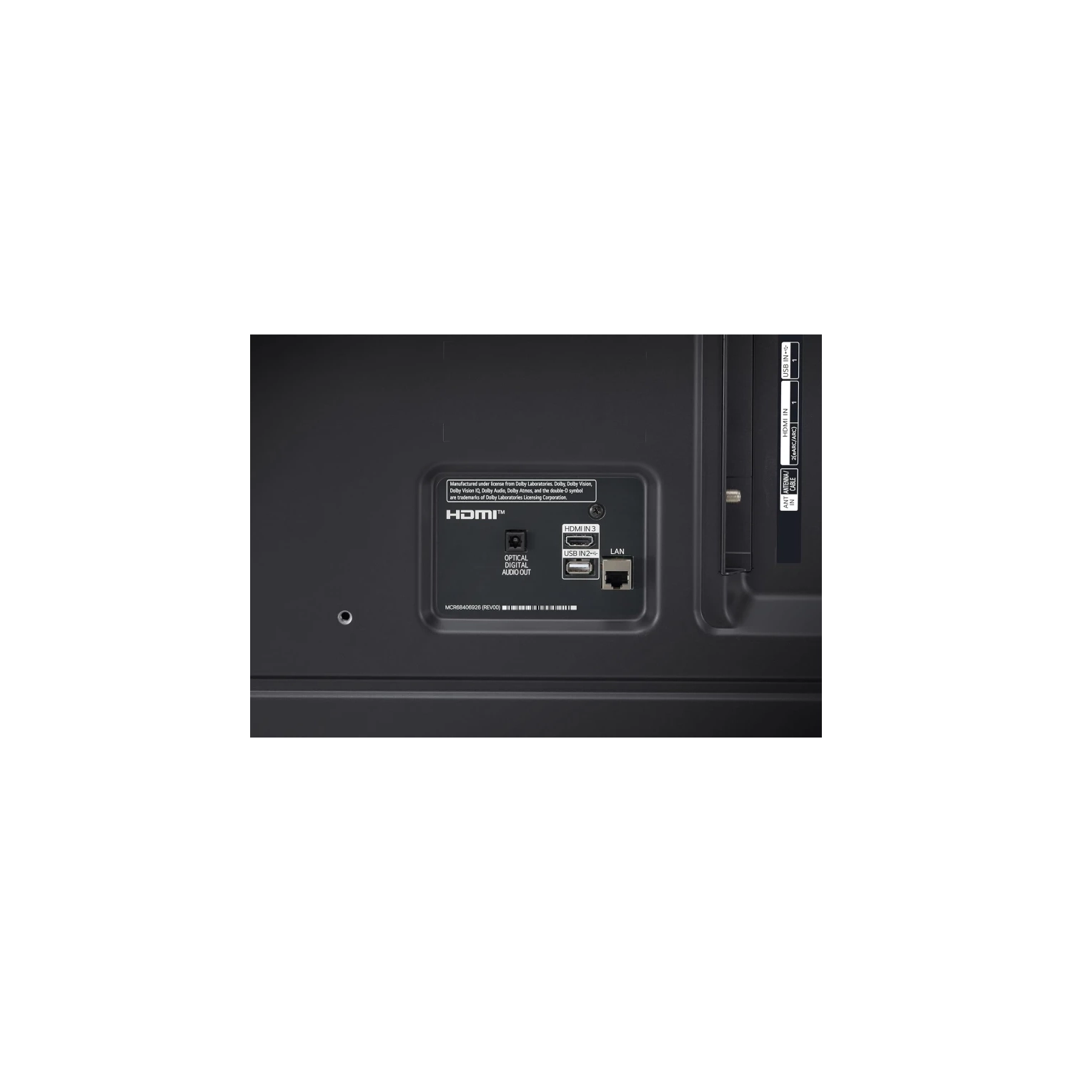 LG 65-Inch UT7000 4K Smart TV - α5 AI Processor, HDR10, Alexa Ready, WebOS 24, Bluetooth