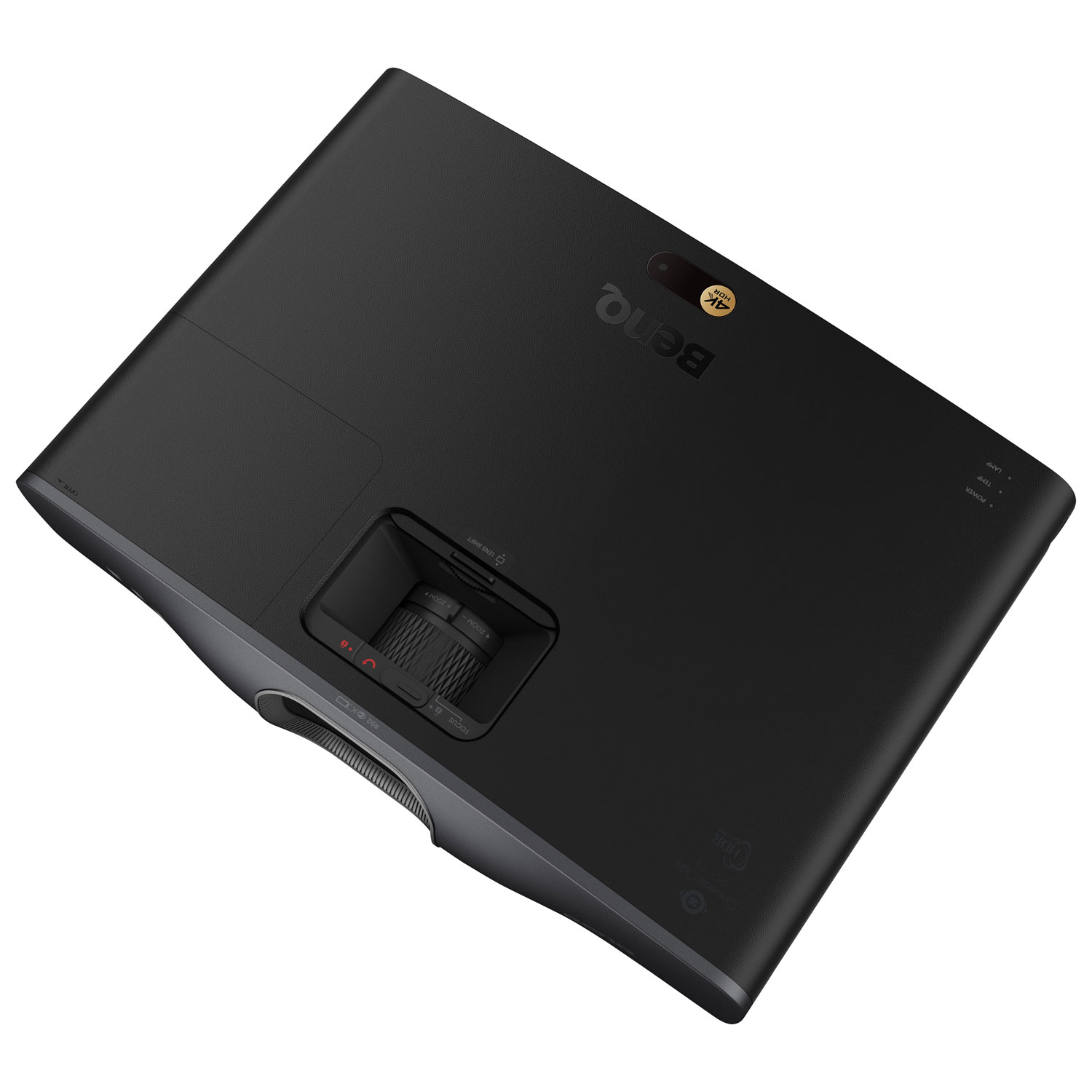 Projecteur de cinéma maison intelligent DEL Ultra HD 4K W2720i de BenQ avec image IA