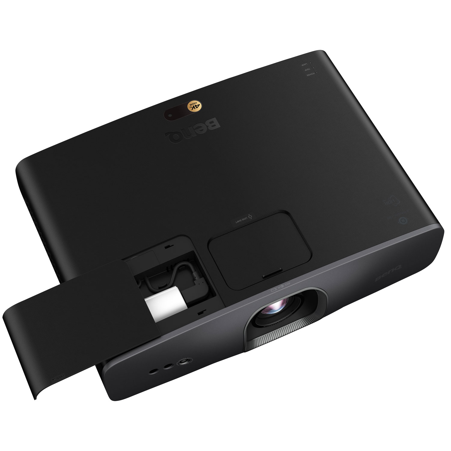 Projecteur de cinéma maison intelligent DEL Ultra HD 4K W2720i de BenQ avec image IA