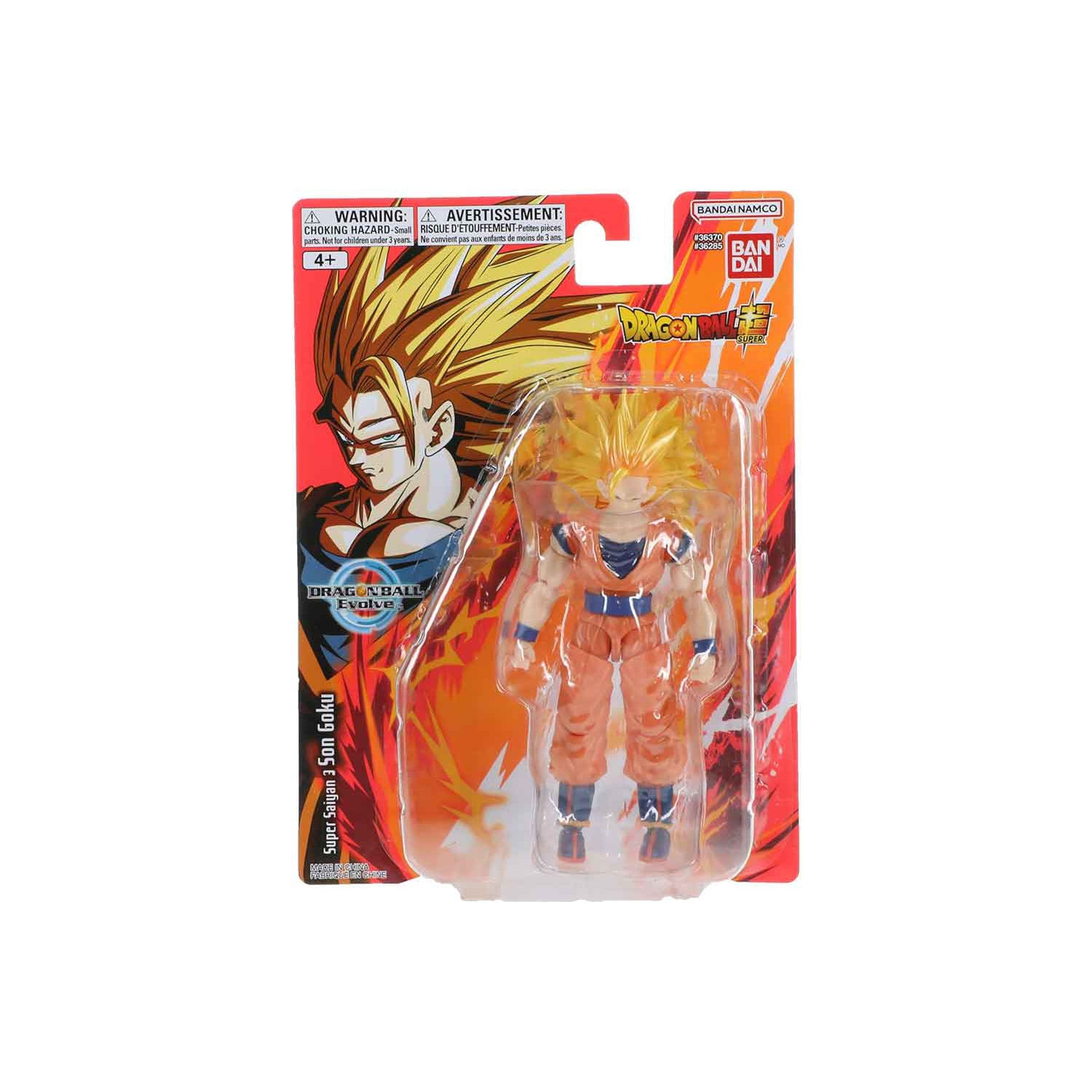 Dragonball Super 5 Inch Action Figure Evolve - Super Saiyan 3 Son Goku