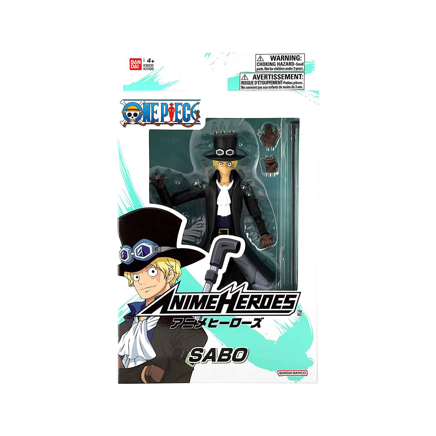 Figurine d'action de 6&nbsp;po - Sabo - Anime Heroes