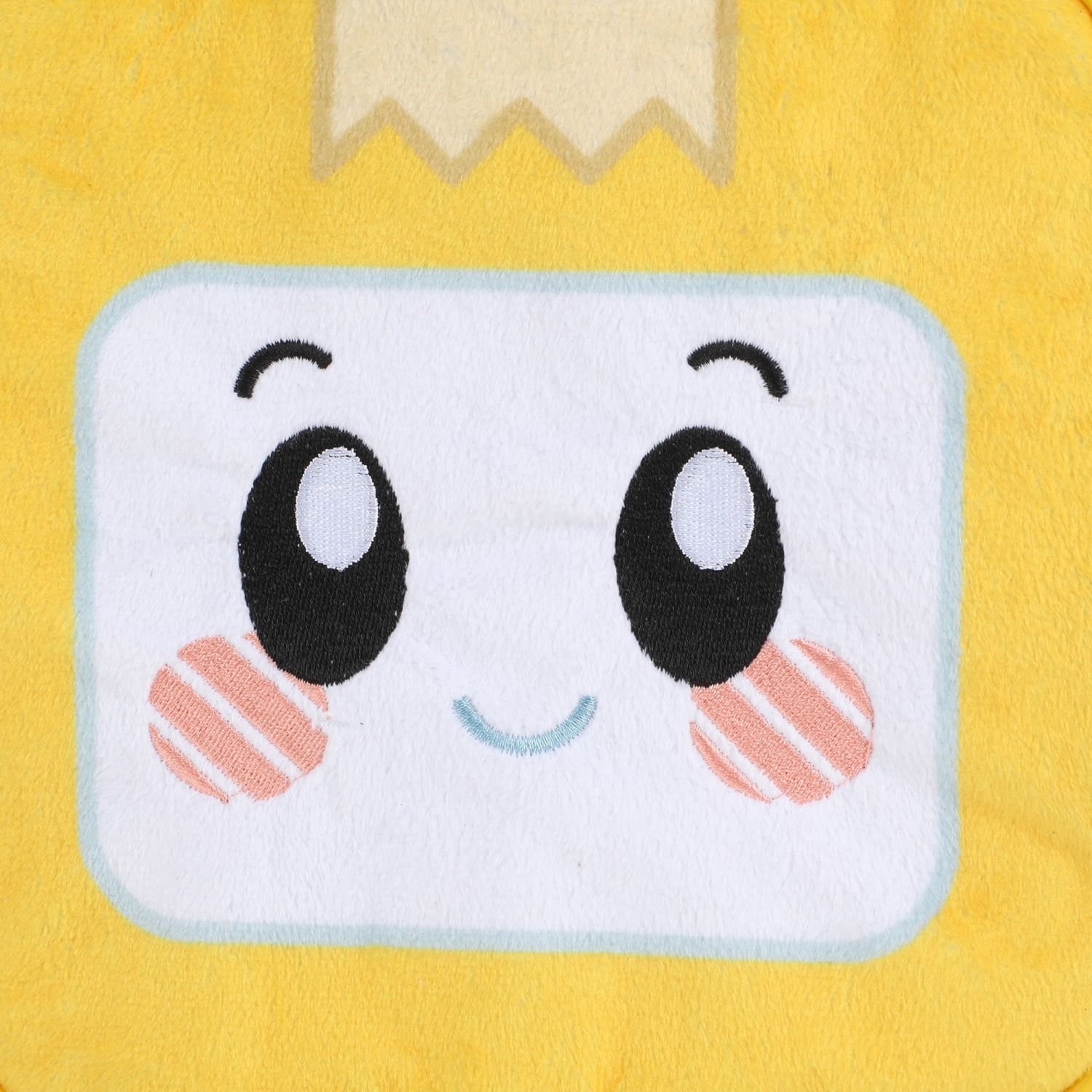 LankyBox Fuzzy Face 3-D Ears Kids Lunch Bag