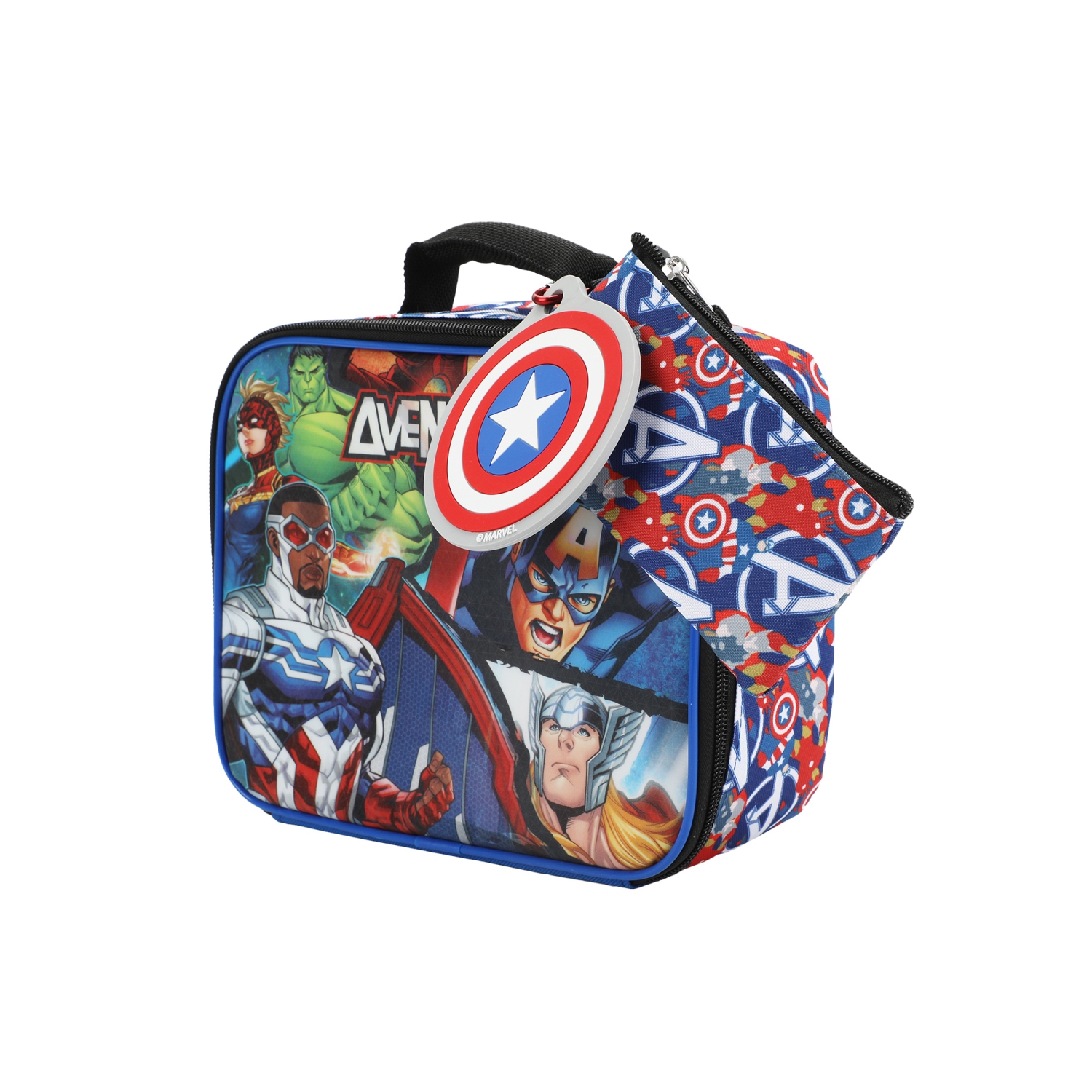 Ensemble de 4 sacs-repas isothermes pour enfants Avengers de Marvel