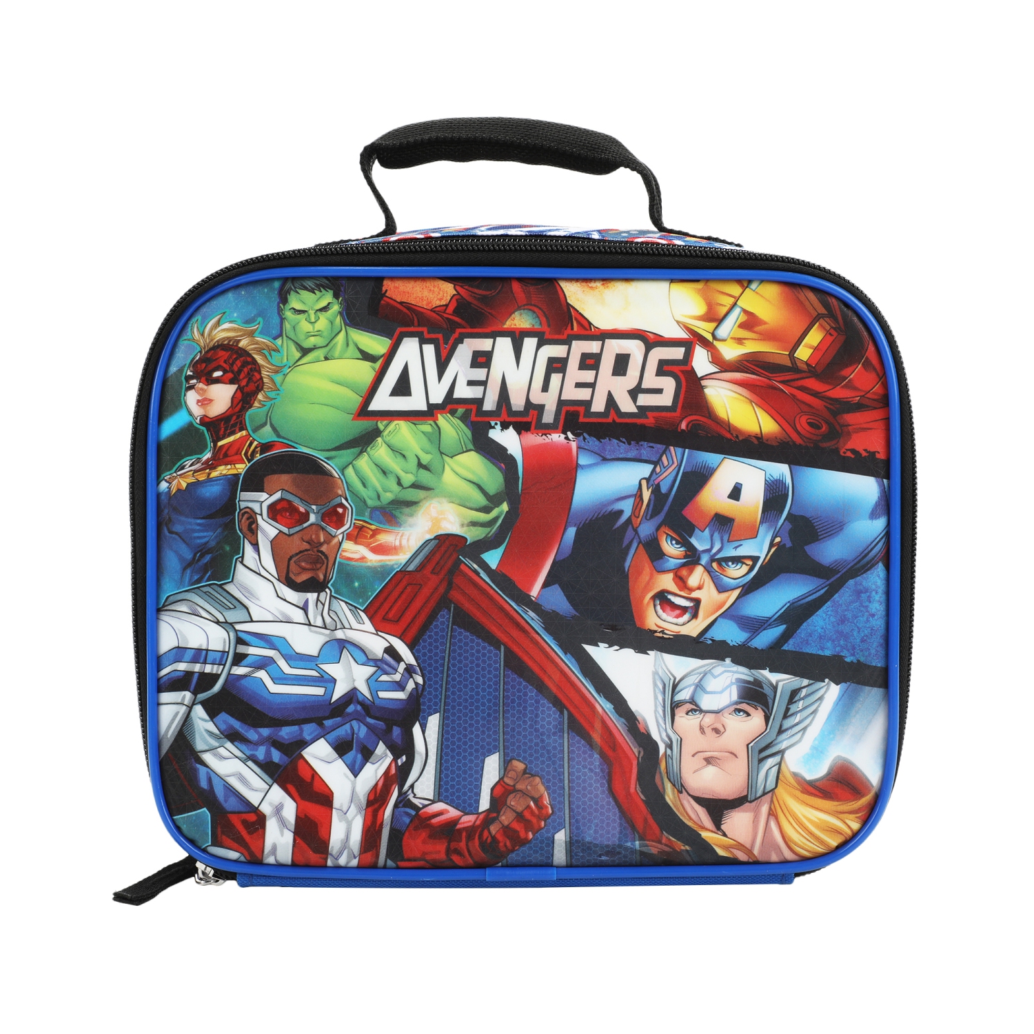 Ensemble de 4 sacs-repas isothermes pour enfants Avengers de Marvel