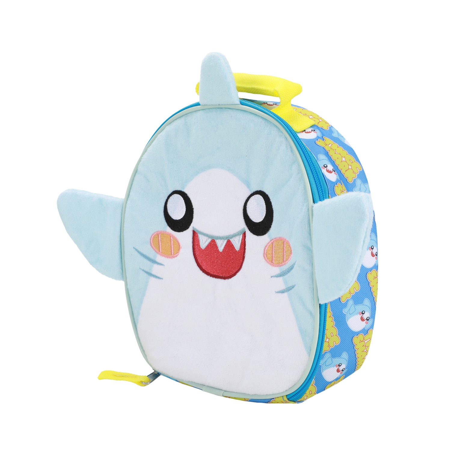 LankyBox – Sac-repas 3D oreilles pour enfants Fuzzy Face