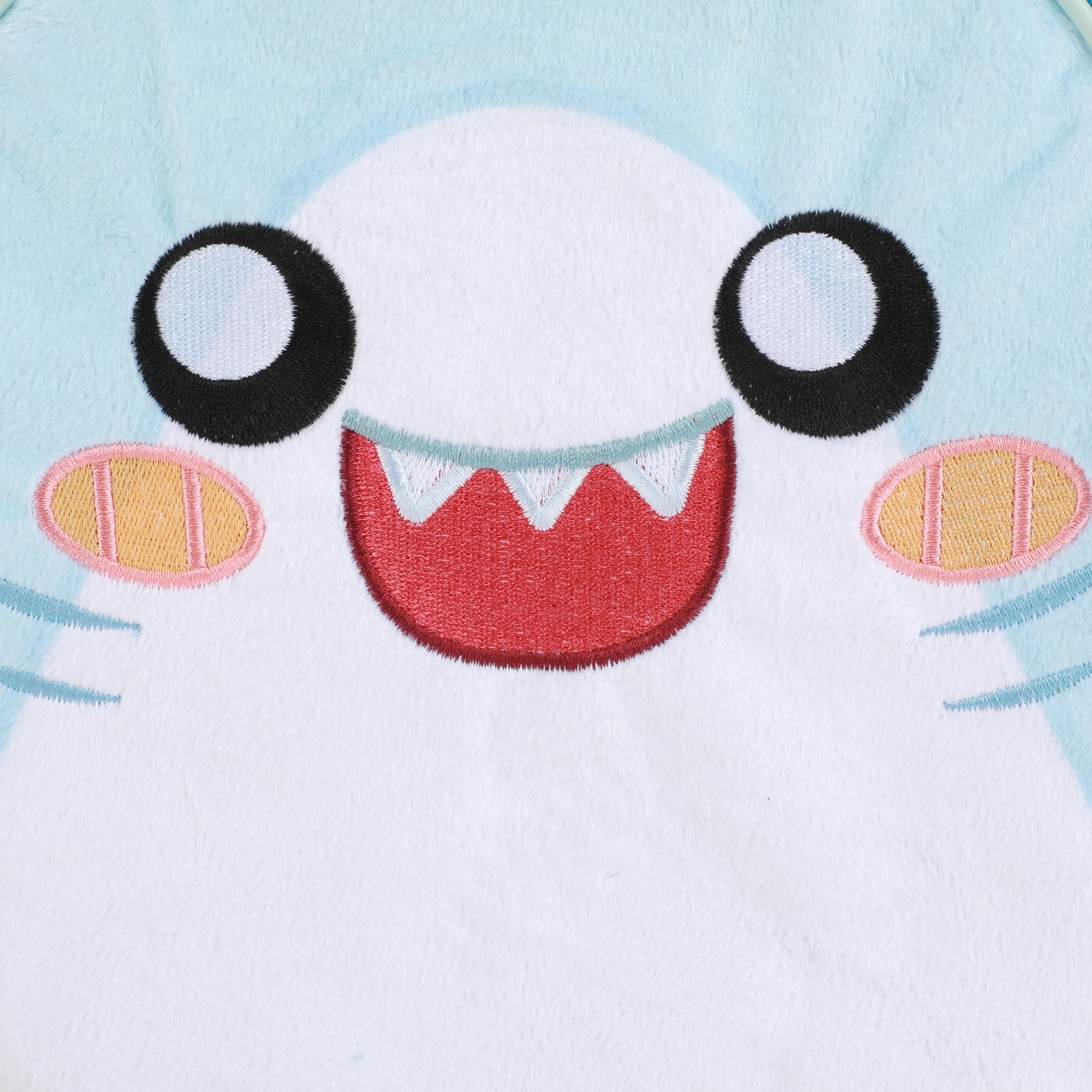 LankyBox – Sac-repas 3D oreilles pour enfants Fuzzy Face